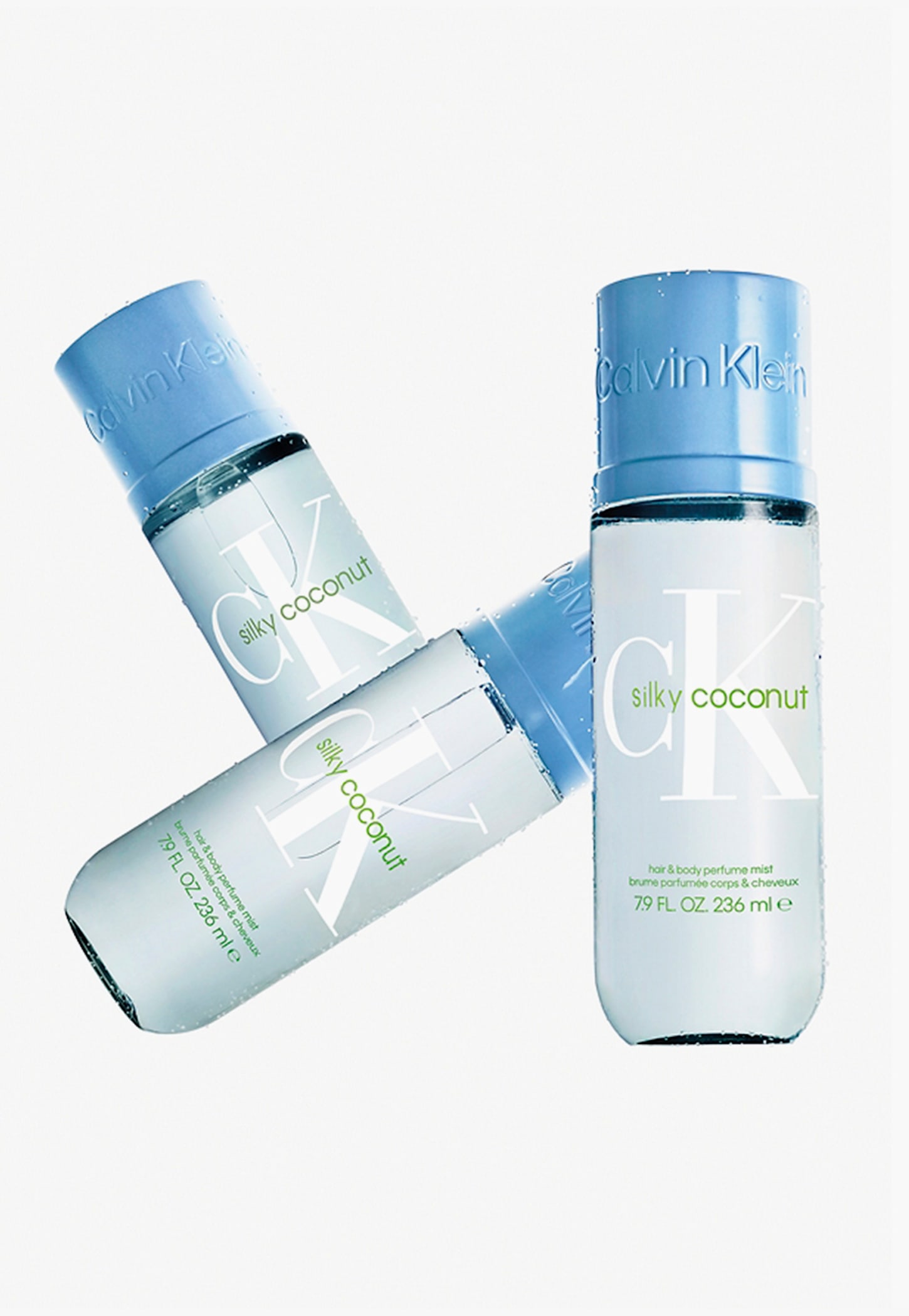 CALVIN KLEIN Unisex Silky Coconut Hair & Body Perfume Mist - 236ml-picture-25