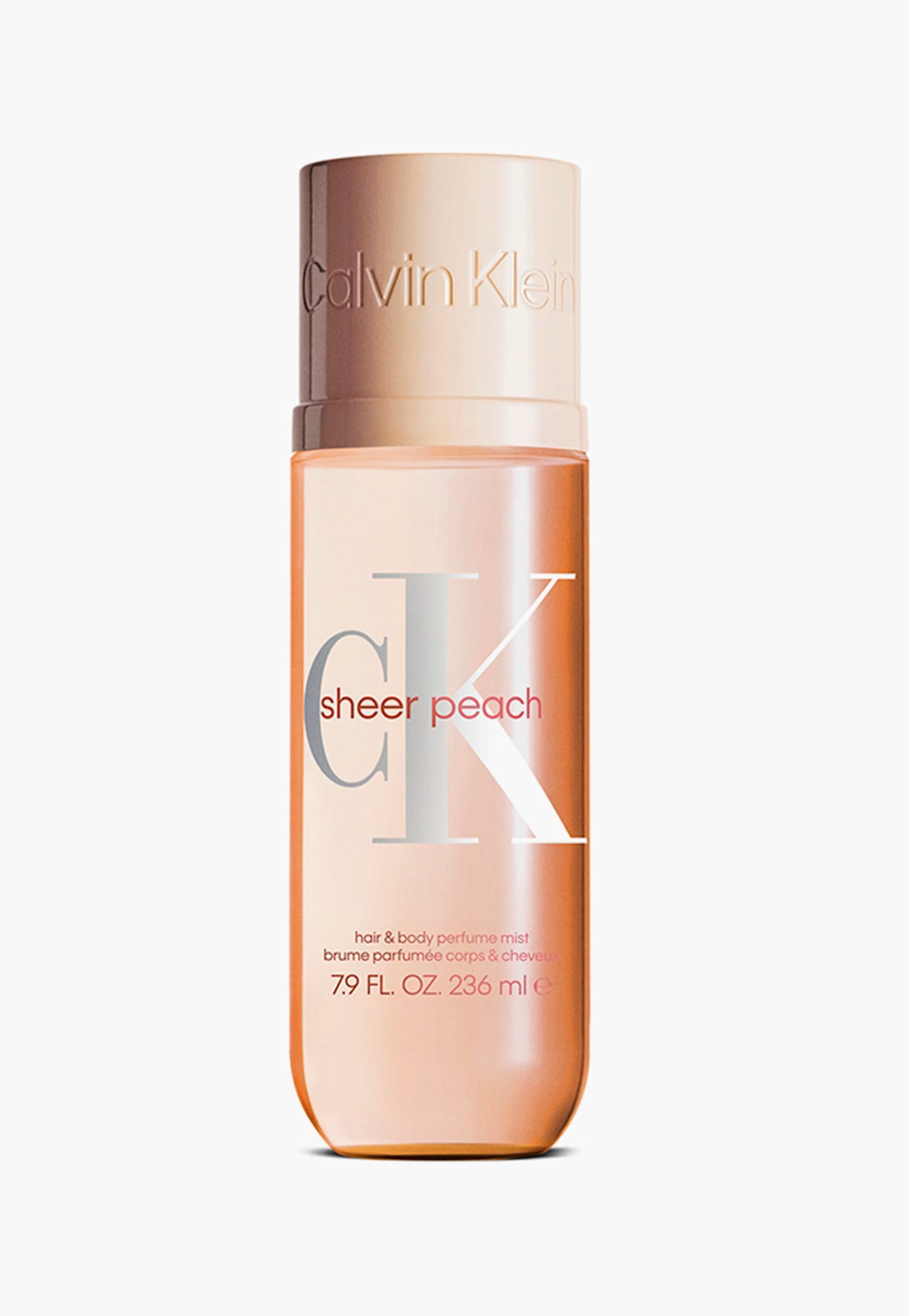 CALVIN KLEIN Unisex Sheer Peach Hair & Body Perfume Mist - 236ml-picture-46