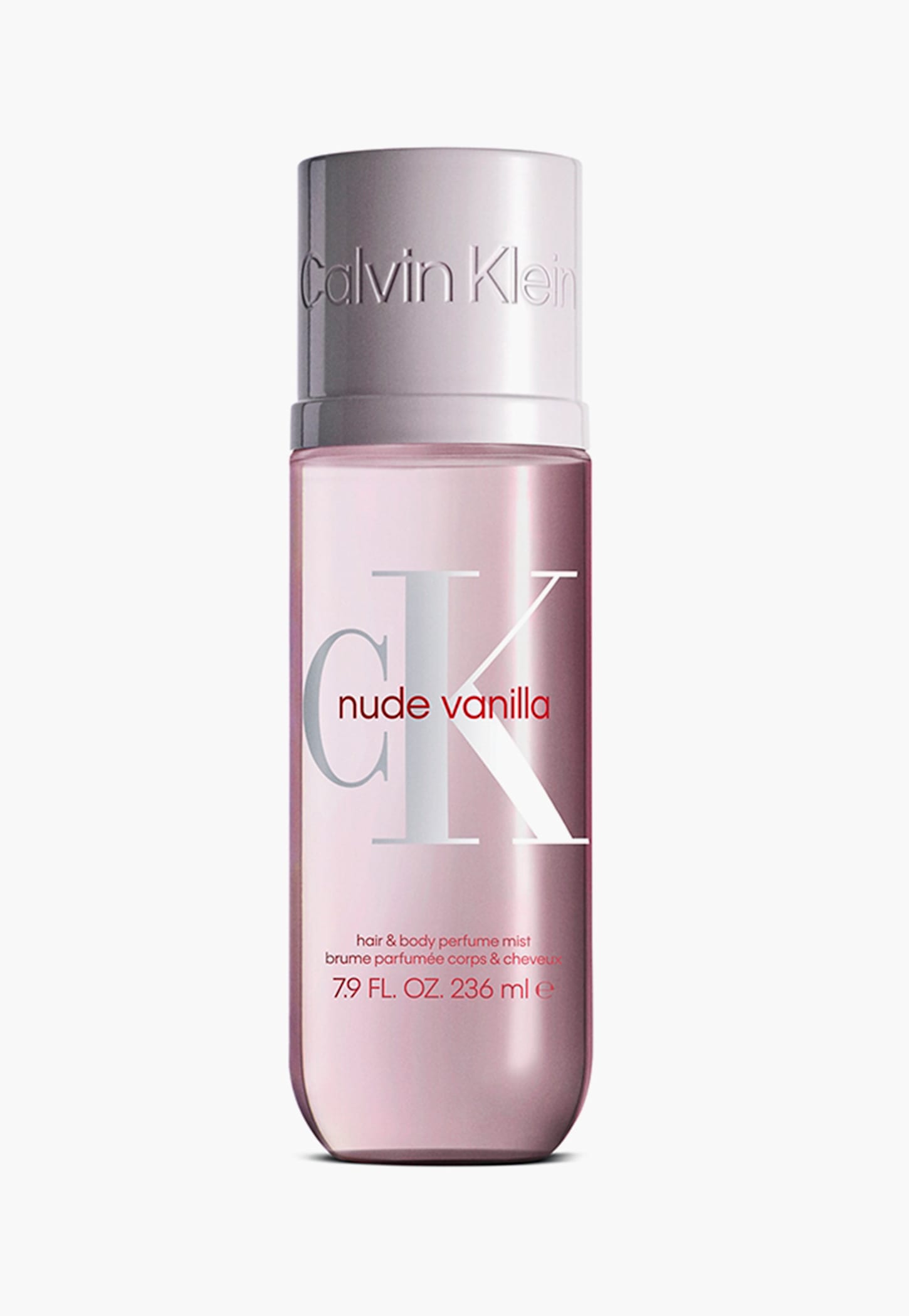 CALVIN KLEIN Nude Vanilla Unisex Hair & Body Perfume Mist - 236ml-picture-25