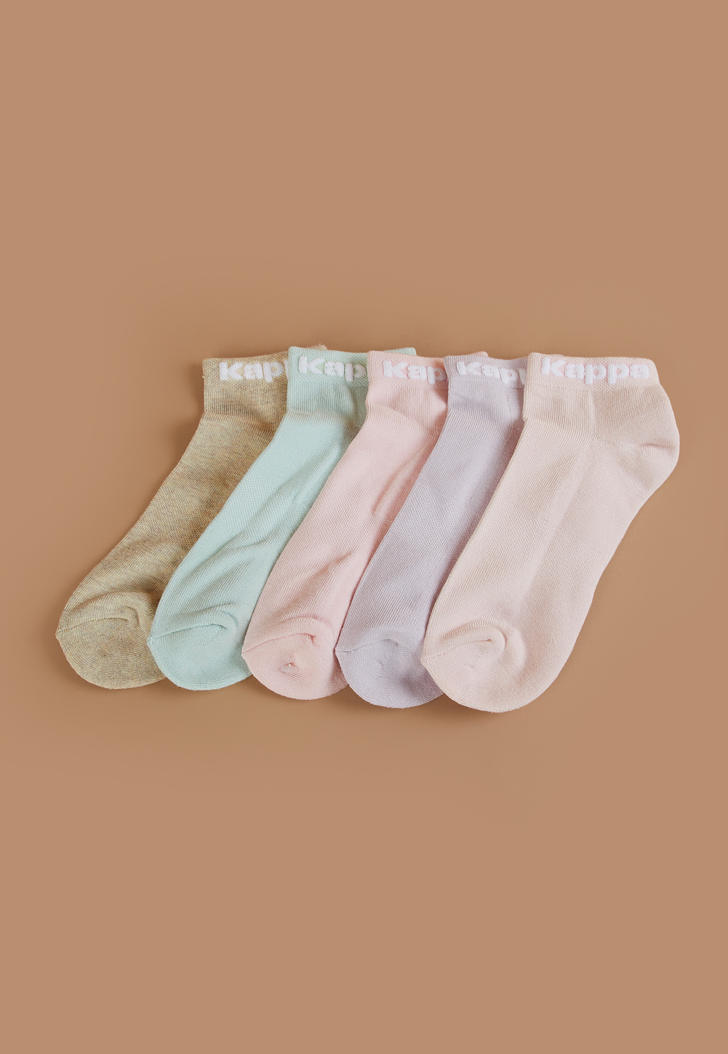 KAPPA Women Solid Ankle Length Socks - Pack of 5-picture-11