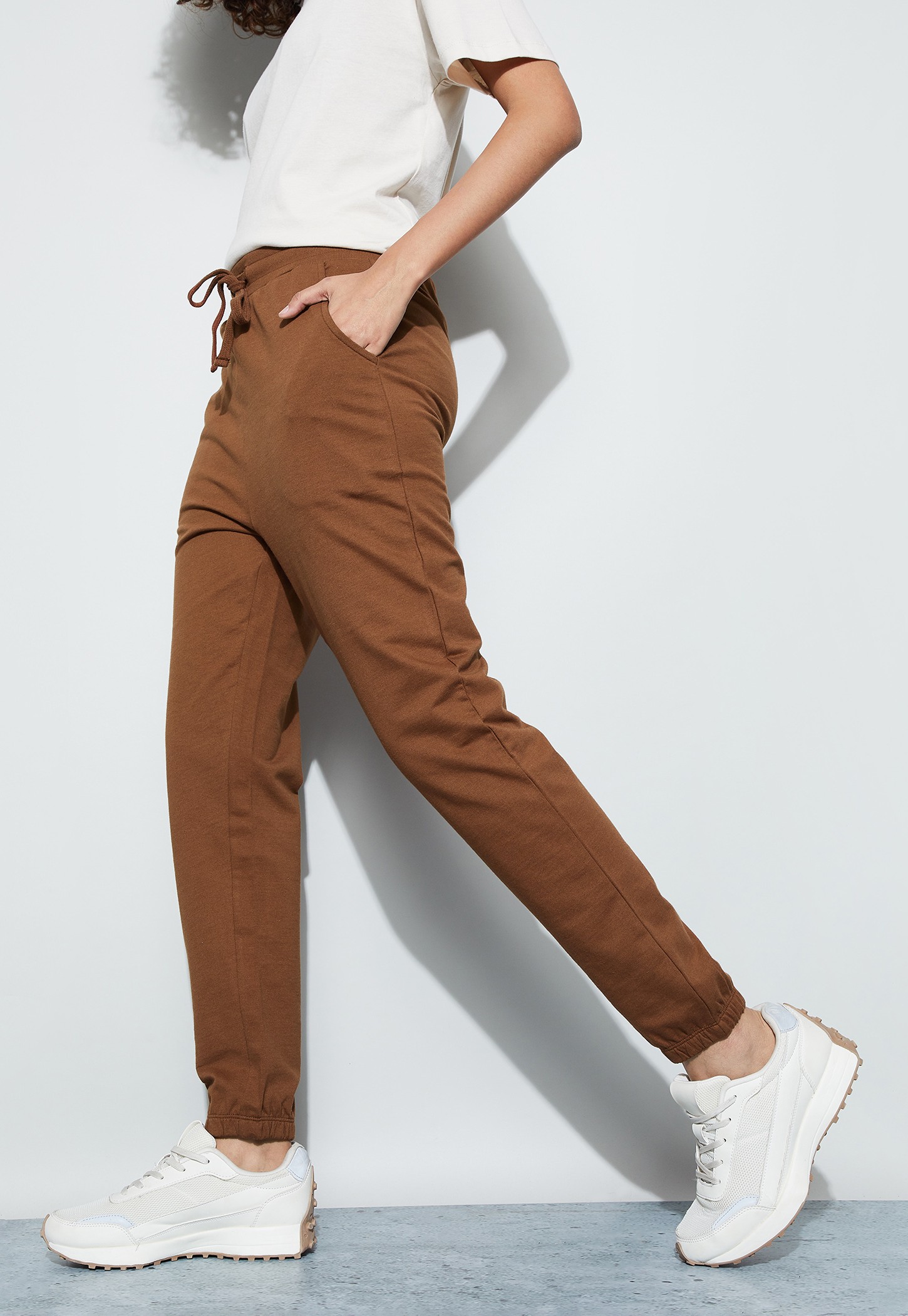 FAME FOREVER Solid Joggers-image-5