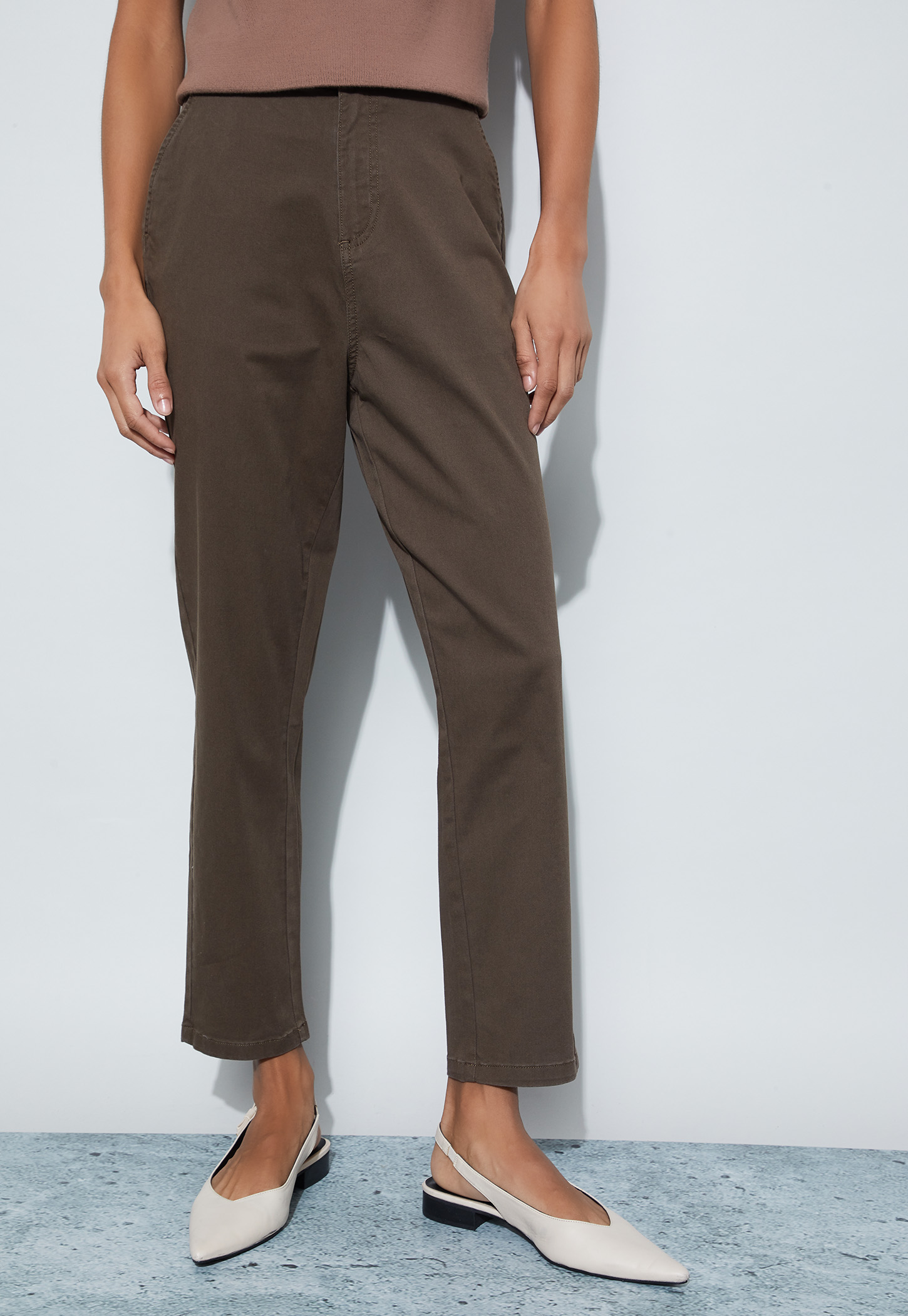 FAME FOREVER Straight Fit Trousers-image-7