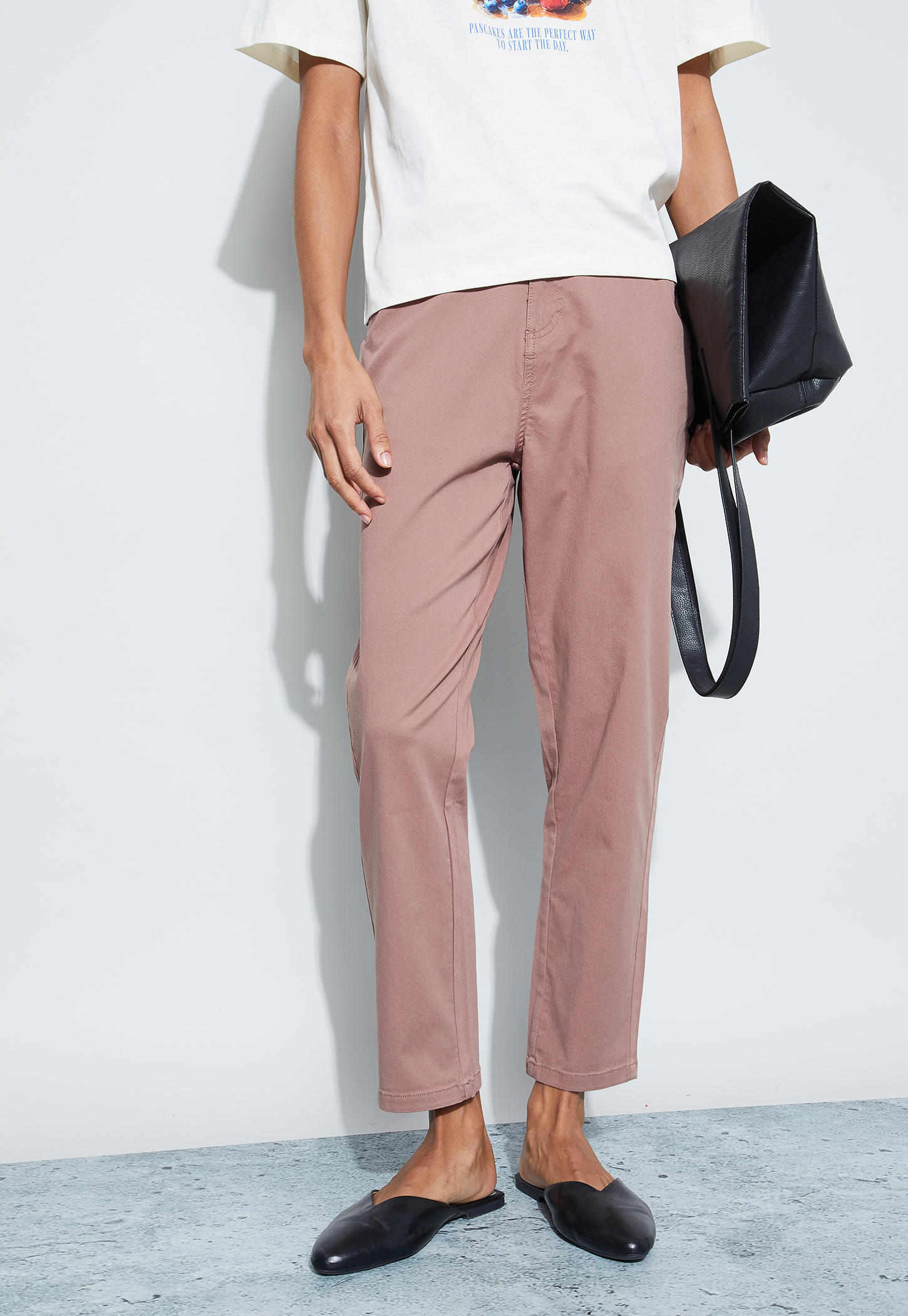 FAME FOREVER Solid Trousers-picture-52