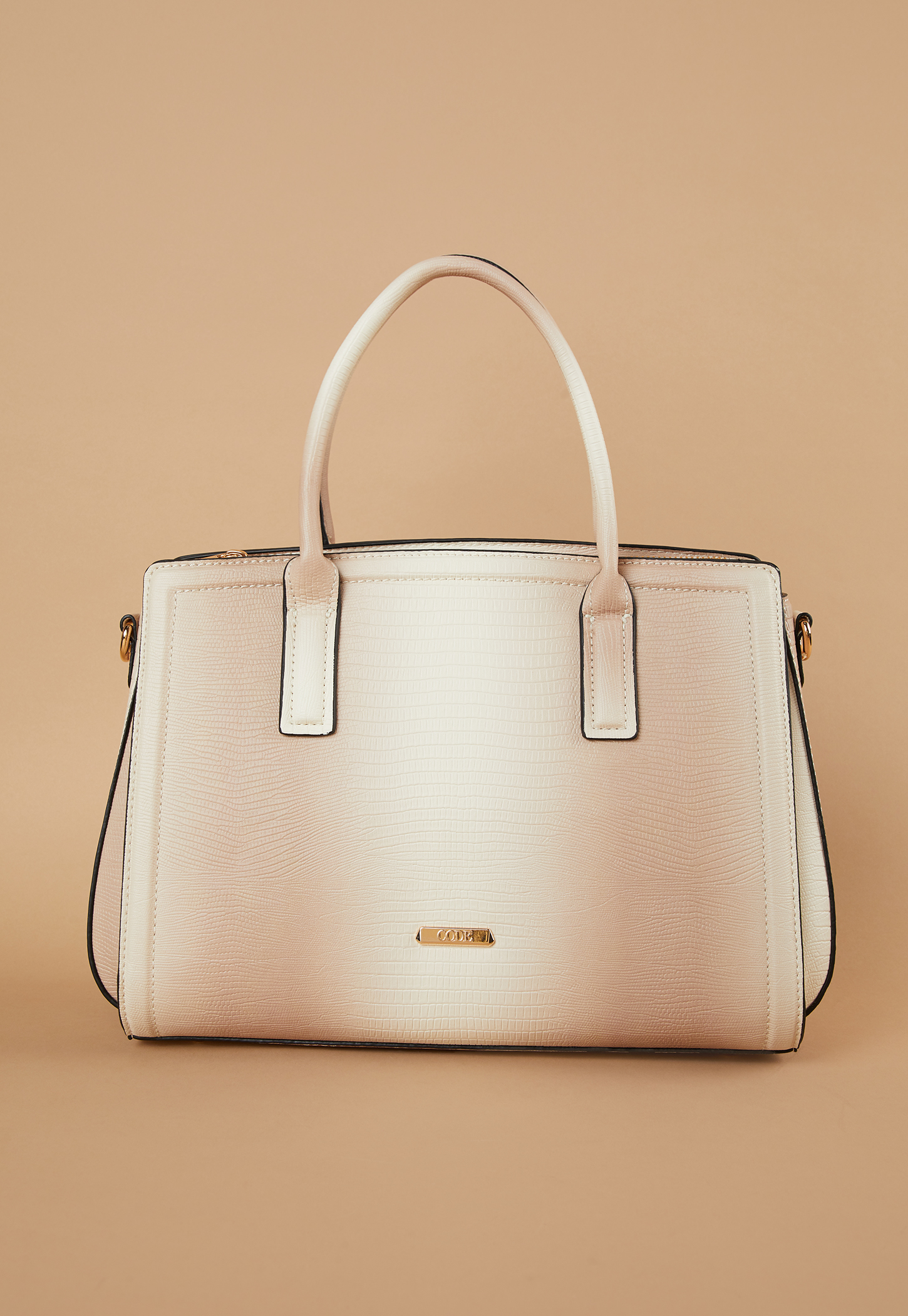 CODE Textured Handheld Bag-picture-23