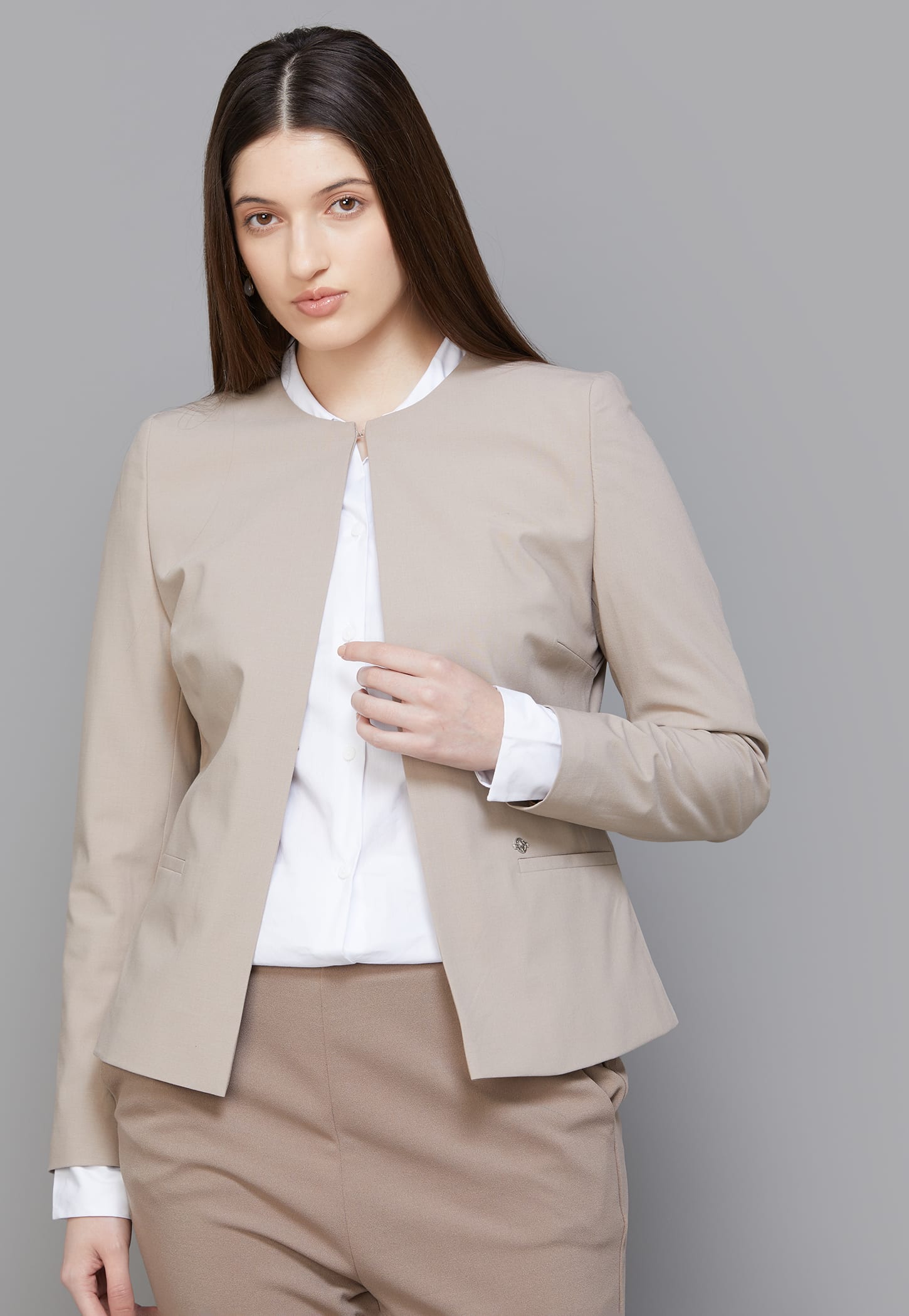 ALLEN SOLLY Solid Jacket-picture-17