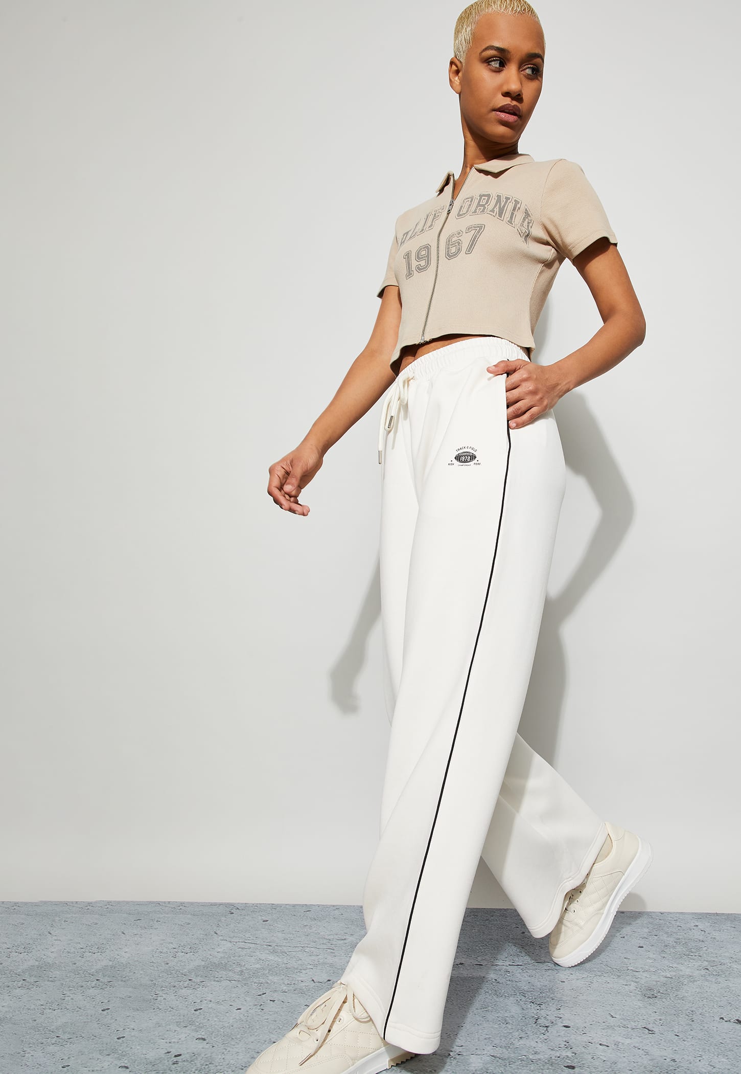 KAPPA Side Striped Track Pants-picture-14