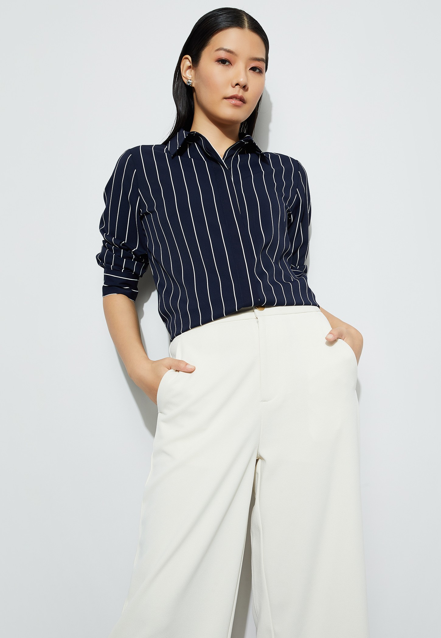 CODE CLASSIC Striped Shirt-picture-44