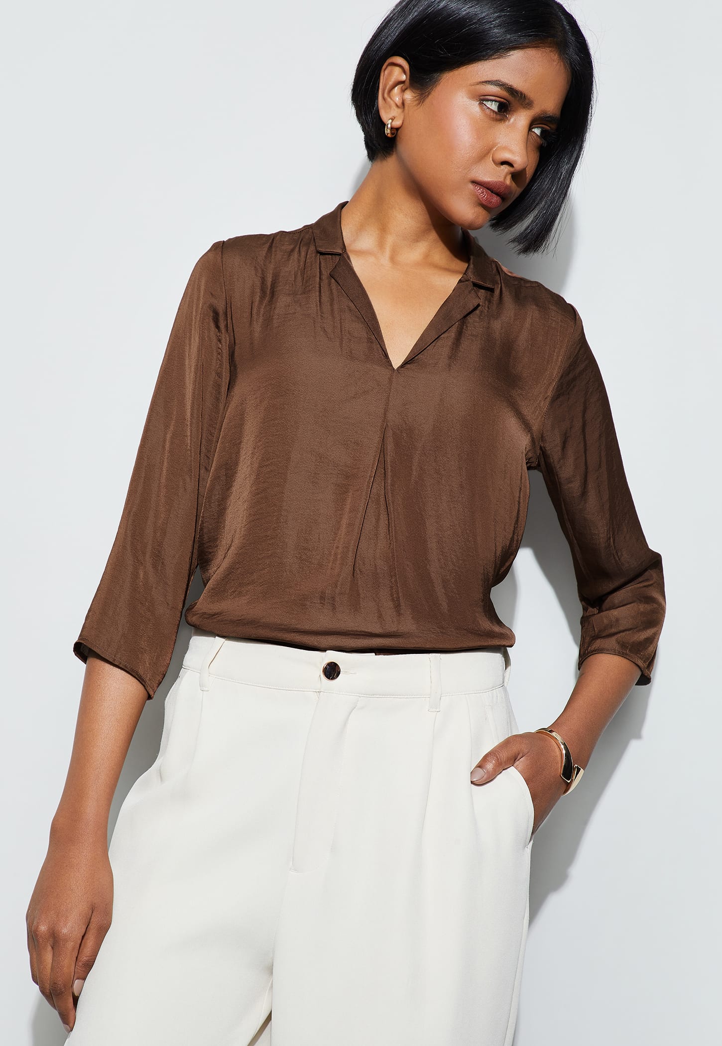CODE CLASSIC Solid Cuban Collar Top-picture-37