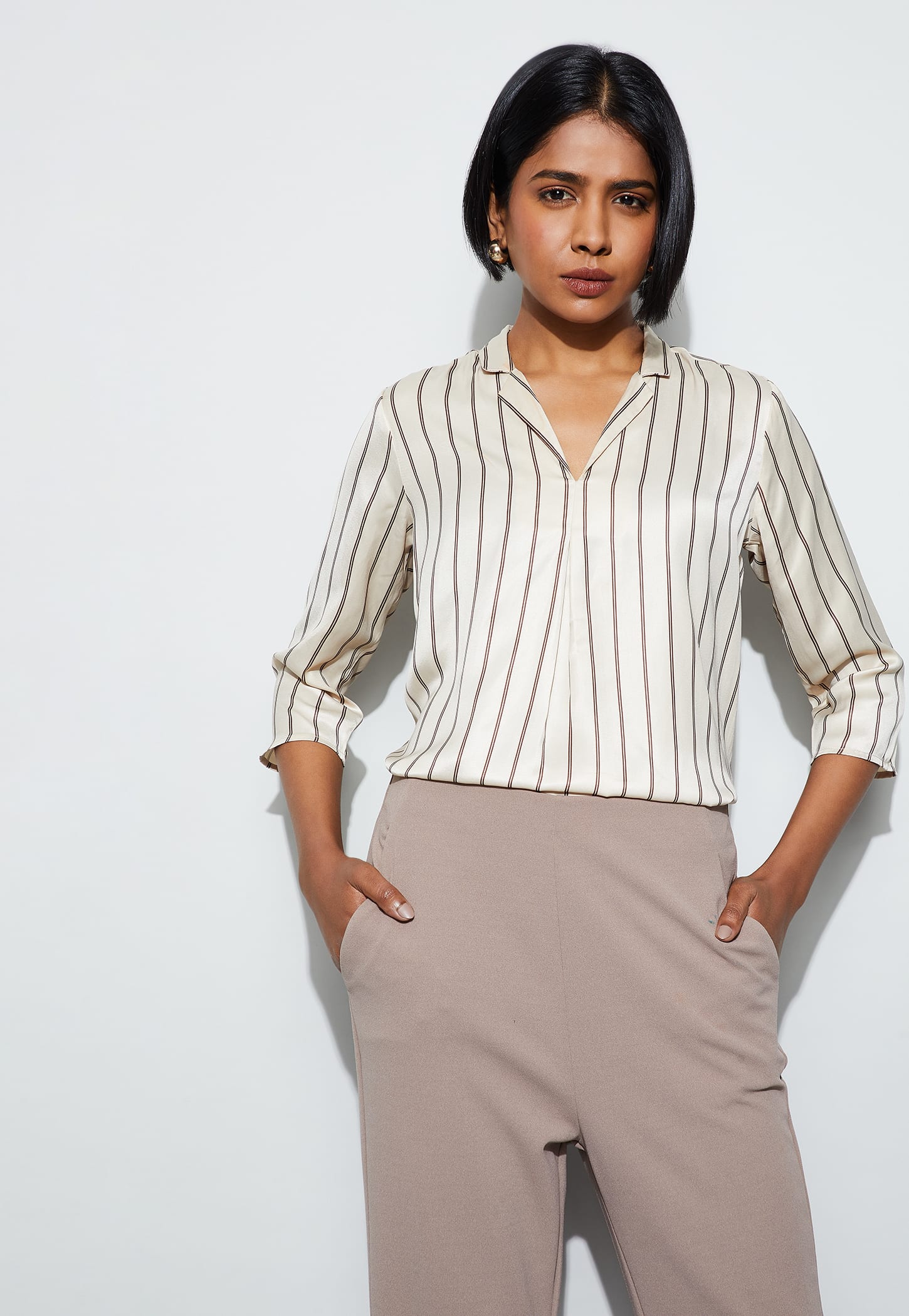 CODE CLASSIC Striped Top-picture-53