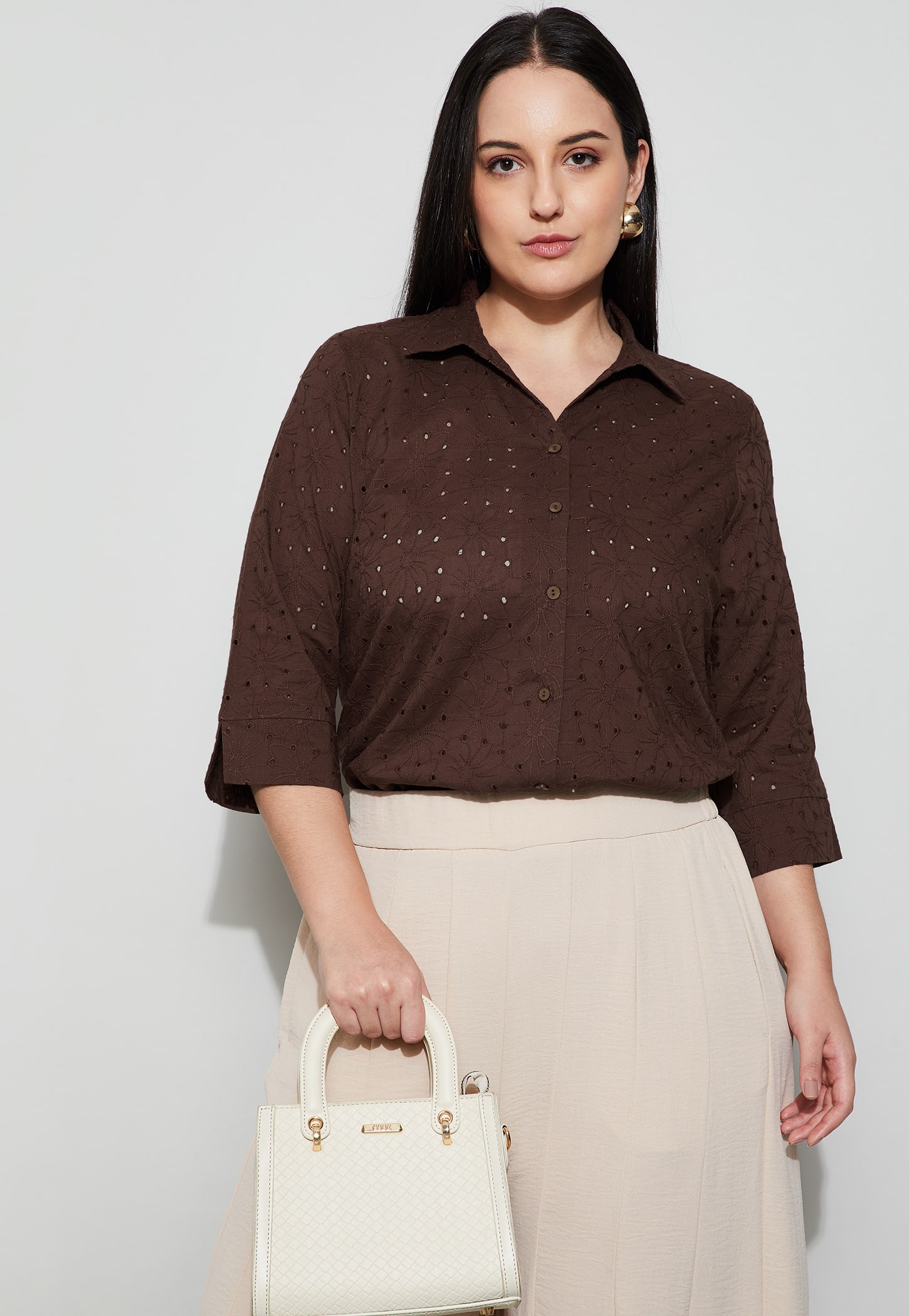 NEXUS Schiffli Design Shirt-picture-34