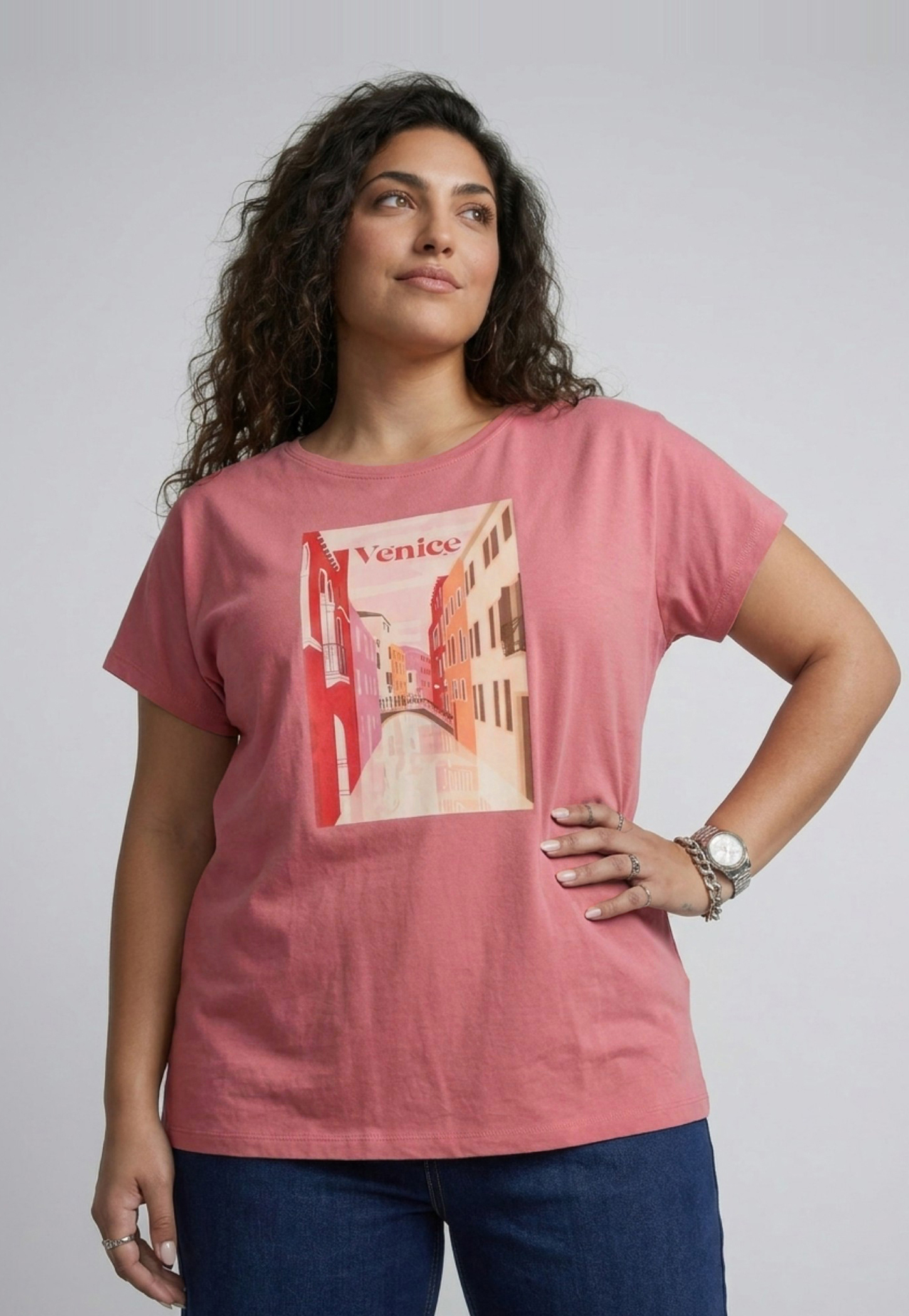 NEXUS Graphic Print T-shirt-picture-43