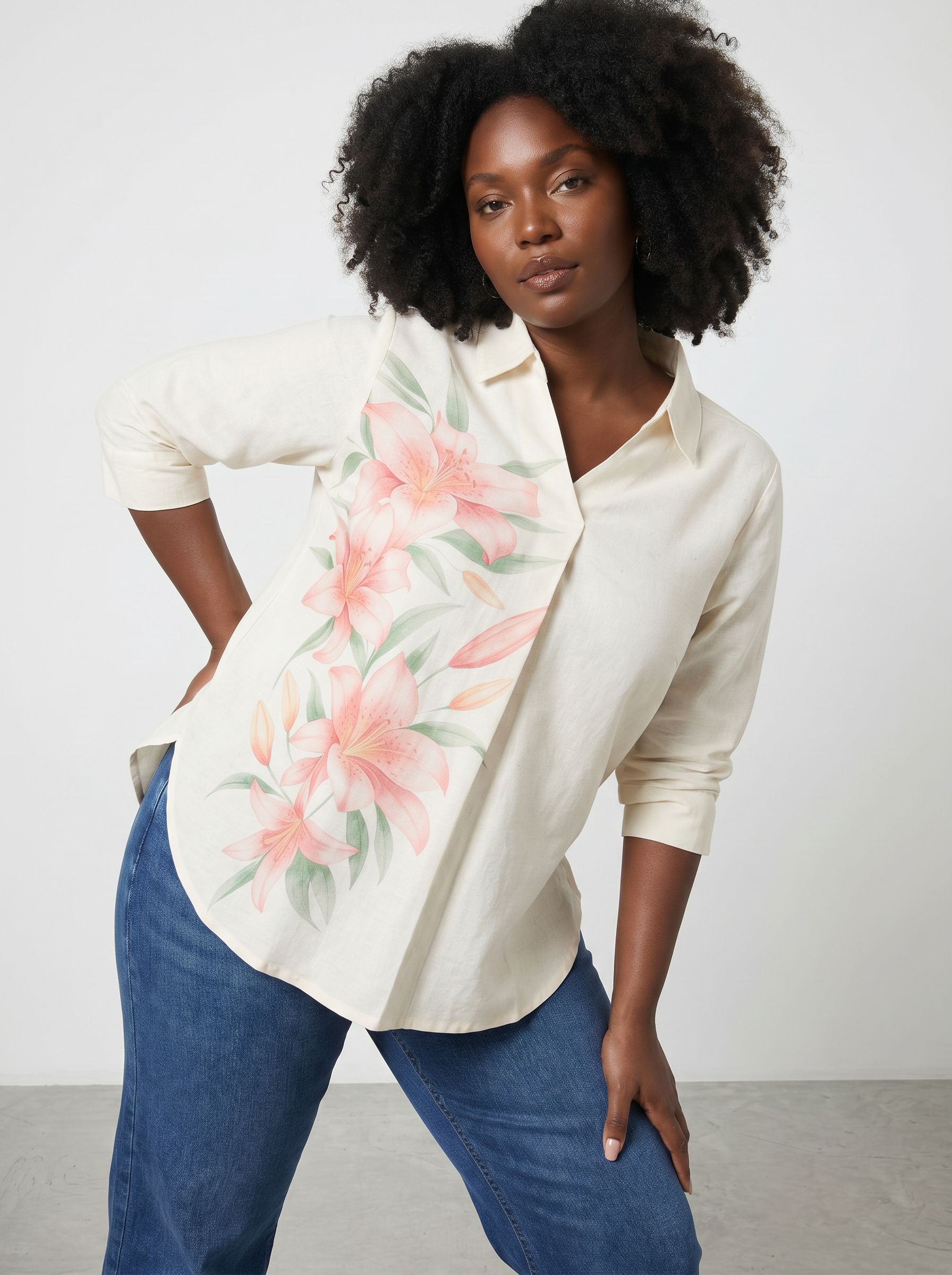NEXUS Floral Print Top-picture-26