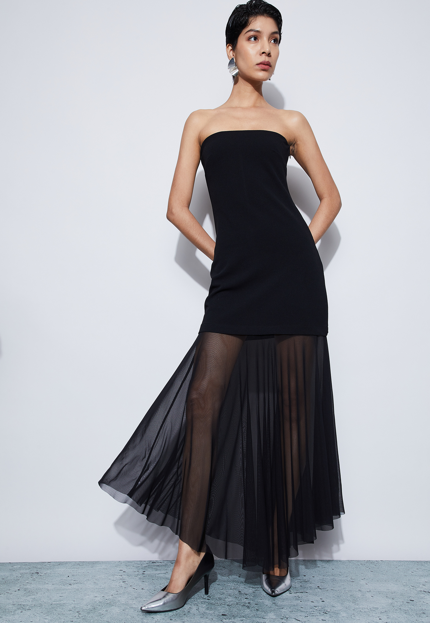 CODE Bandeau Maxi Dress-picture-21