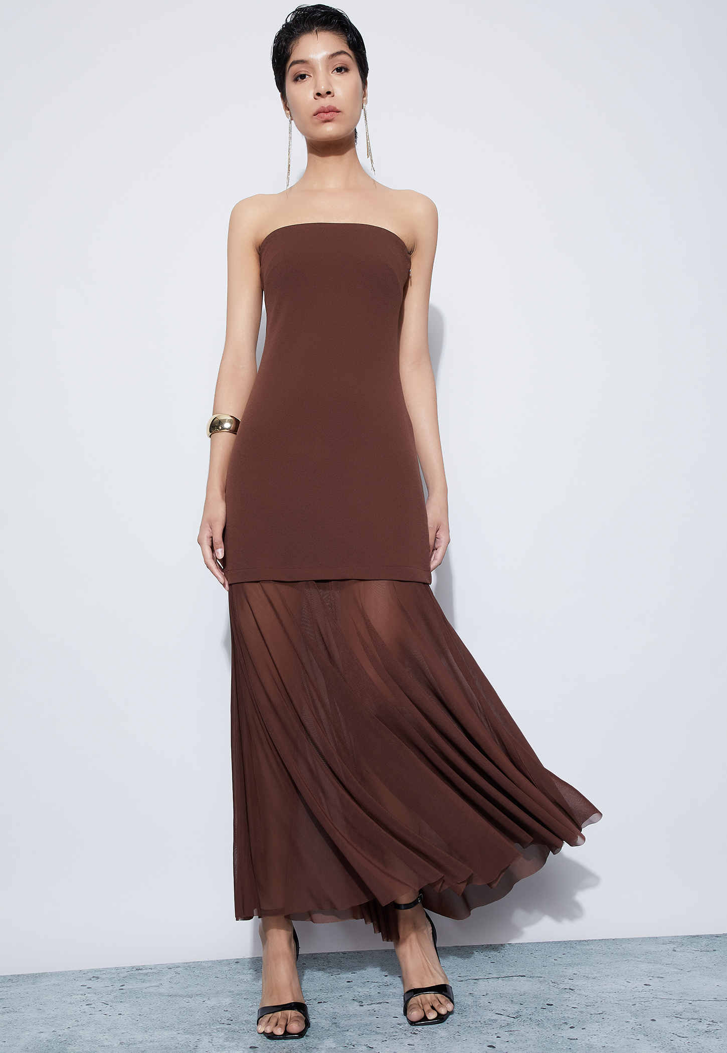 CODE Bandeau Maxi Dress-picture-22