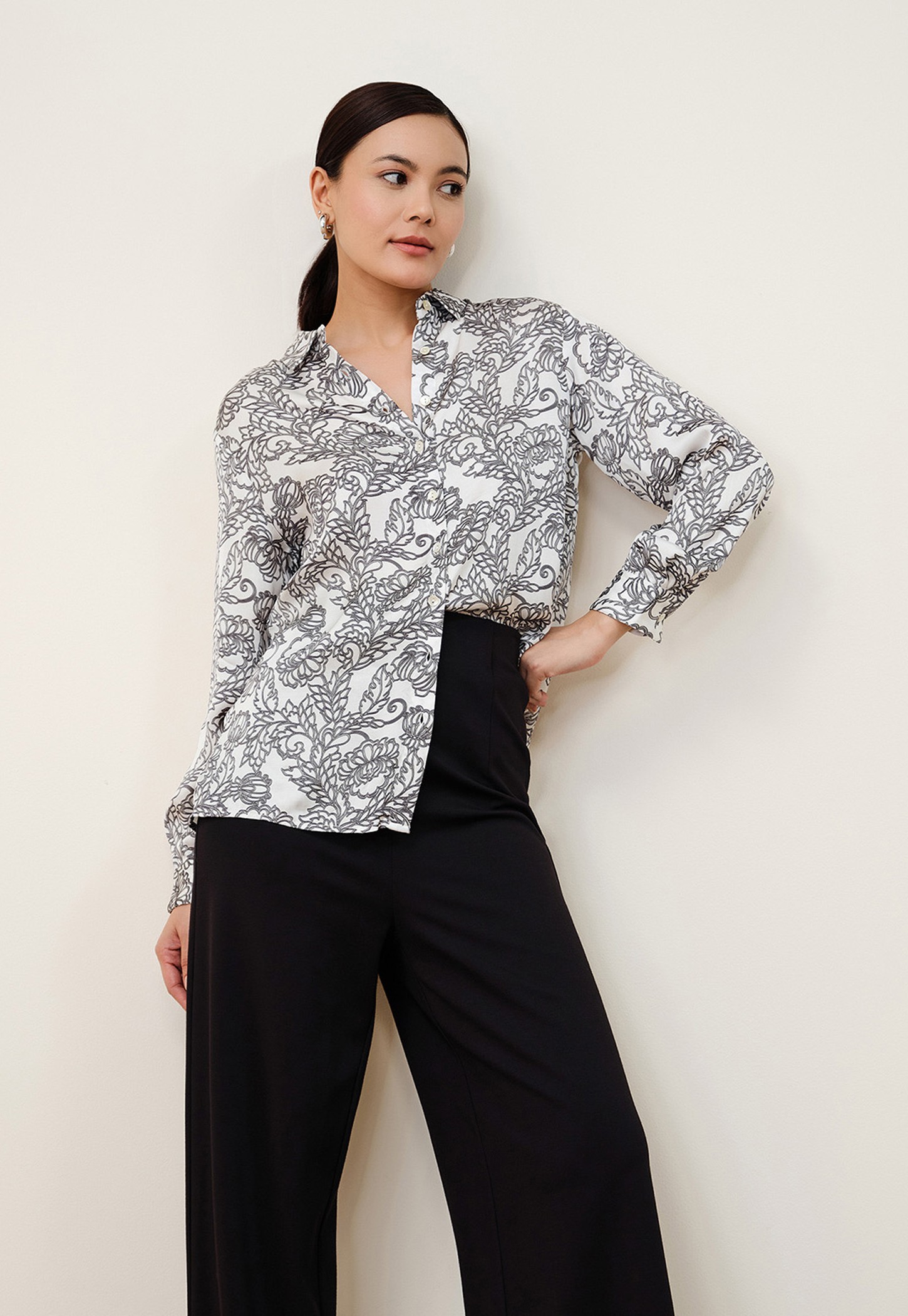 AND Floral Print Shirt-picture-20