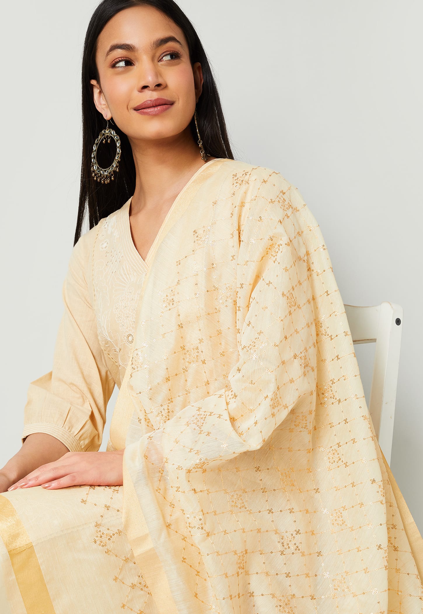 MELANGE Sequinnd Dupatta-picture-14