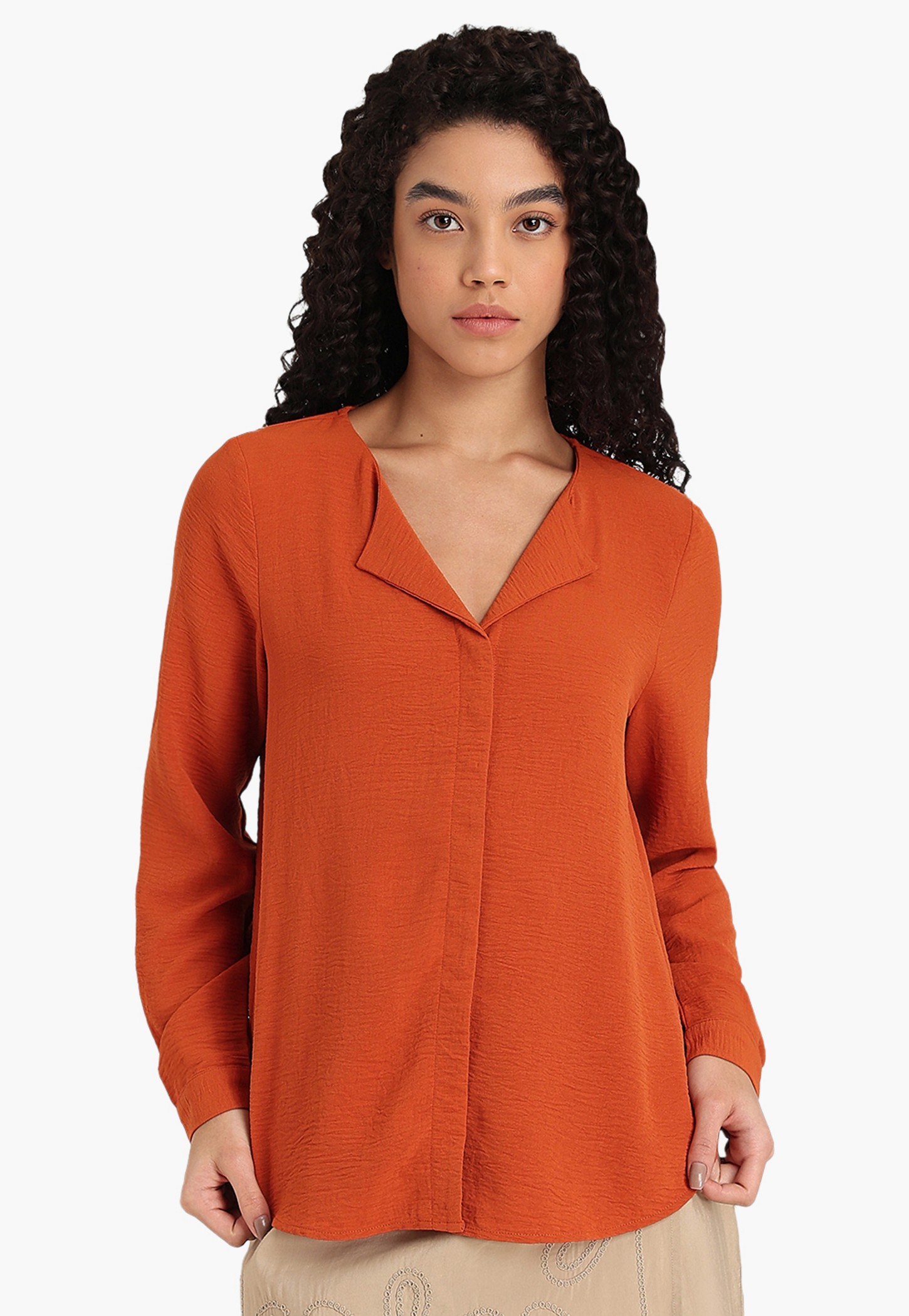 VERO MODA Textured Shirt Style Top-picture-55
