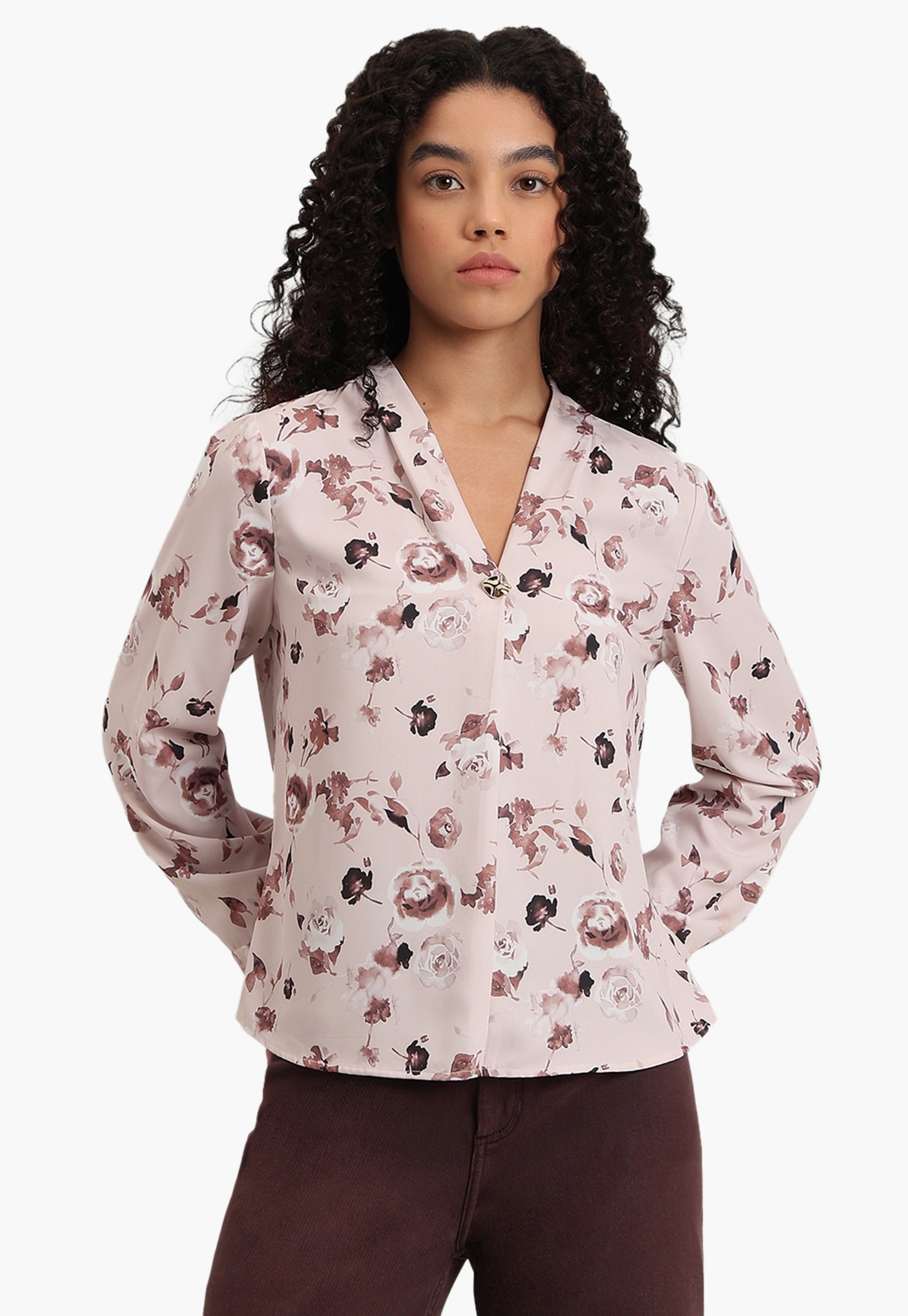 VERO MODA Floral Print Top-picture-51