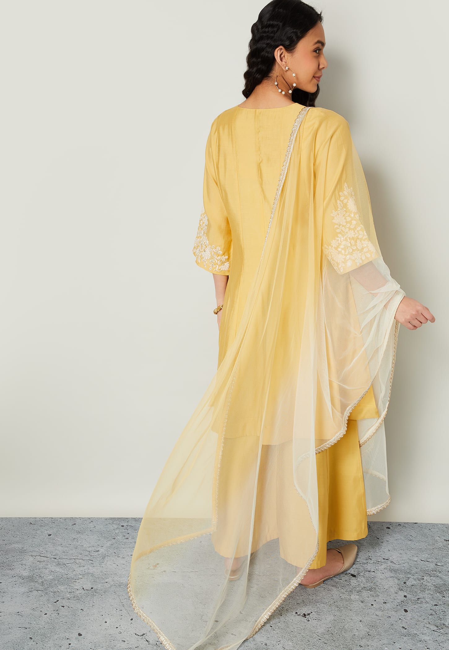 MELANGE Mesh Dupatta-picture-10