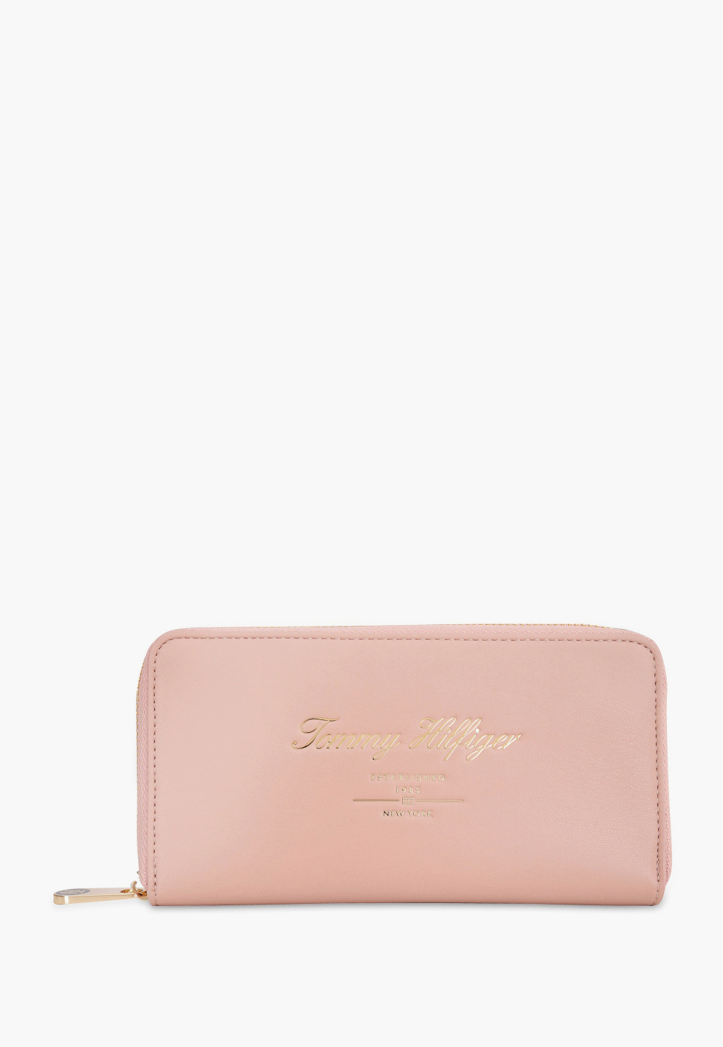 TOMMY HILFIGER Solid Zip-Around Wallet
