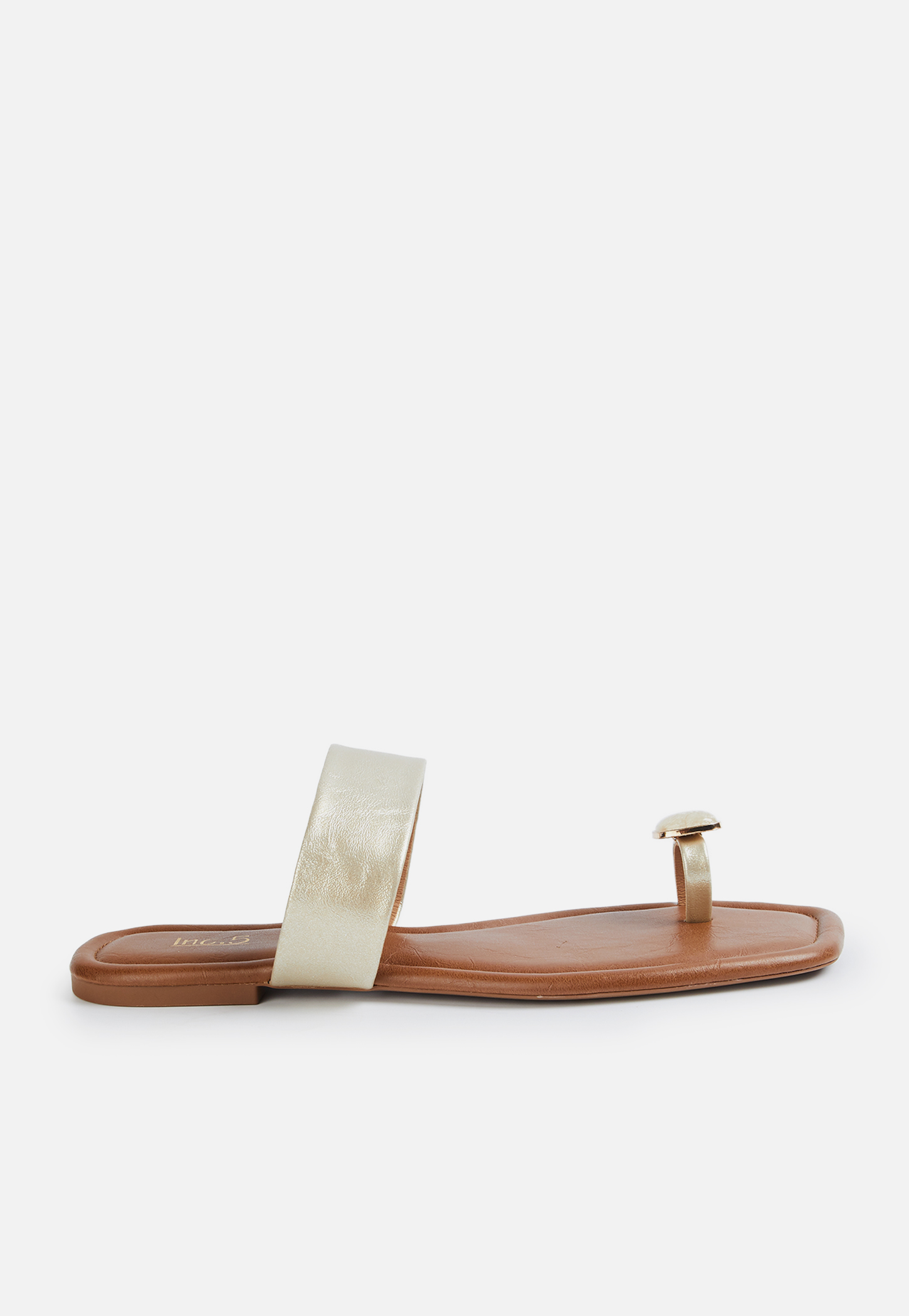 INC.5 Solid One Toe Flats-picture-18
