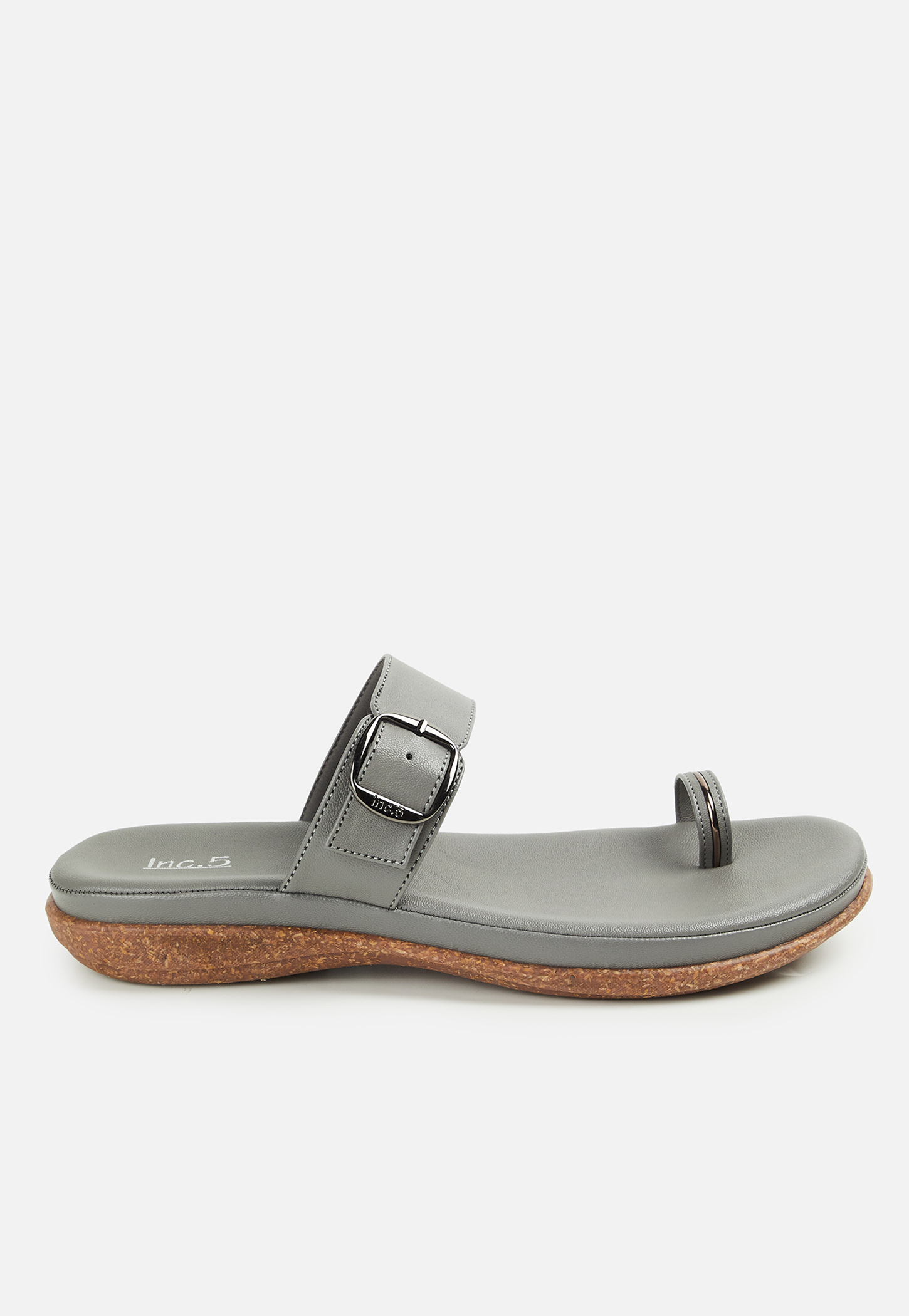 INC.5 Solid One-Toe Flats-picture-10