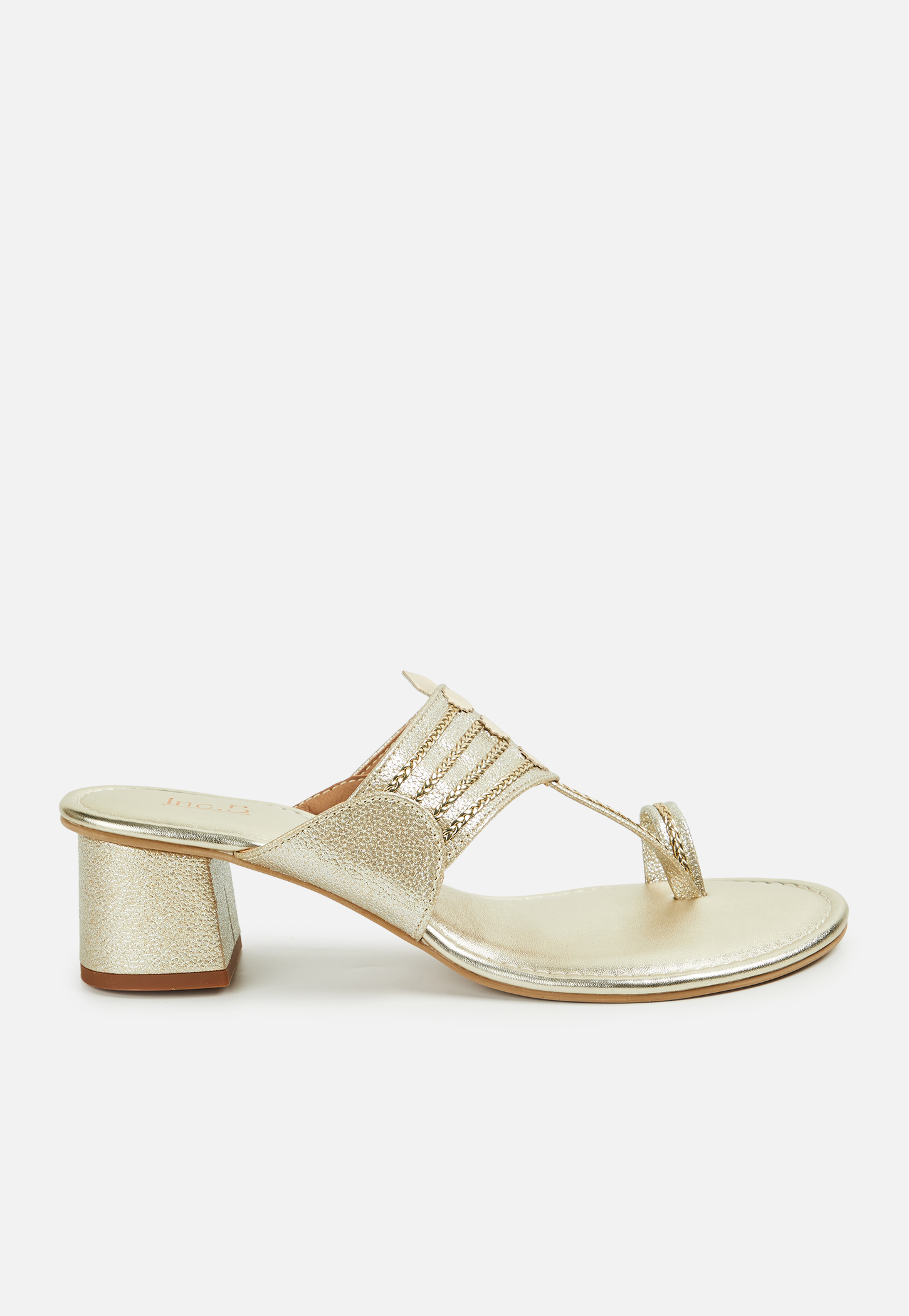 INC.5 Braided Block Heels-picture-31