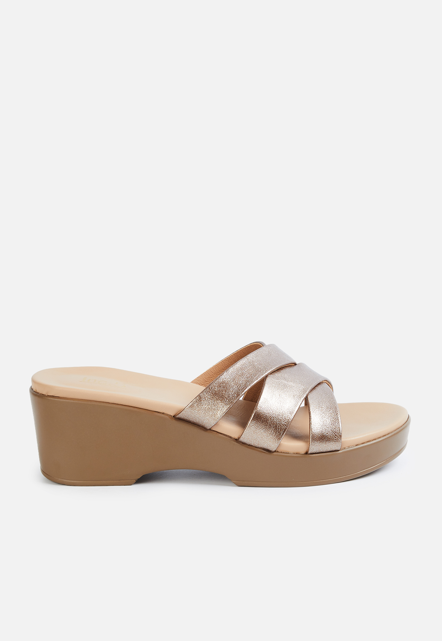 INC.5 Metallic Finish Platform Heels-image-44