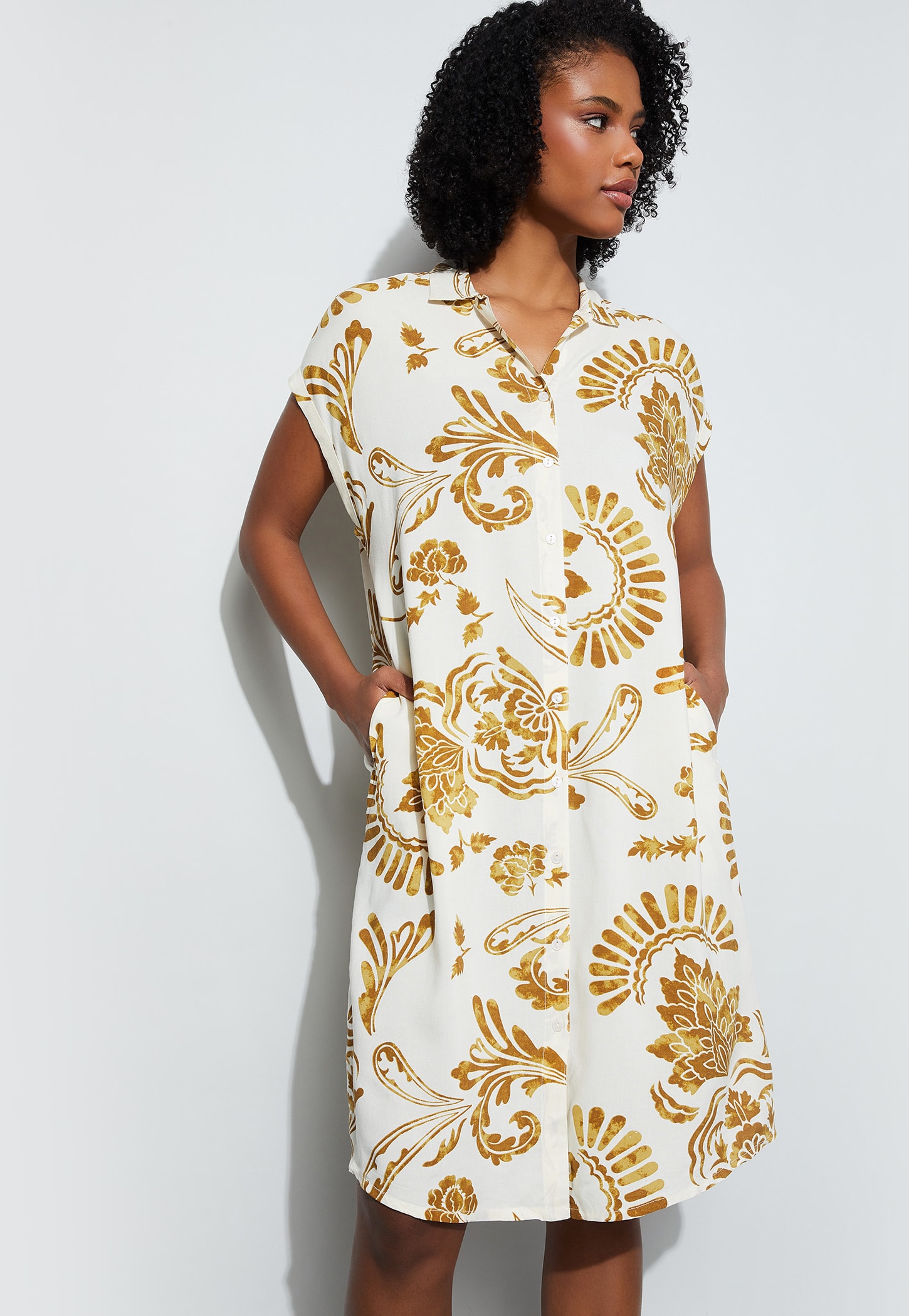 GINGER Floral Print Night Dress-picture-20