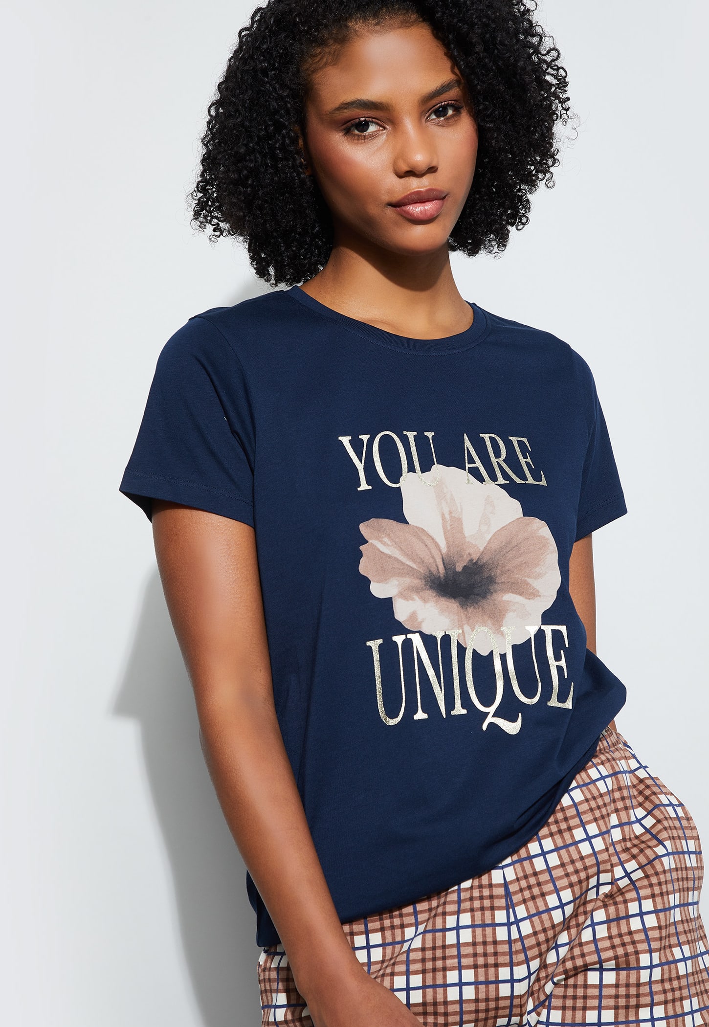 GINGER Floral Print T-shirt-picture-40