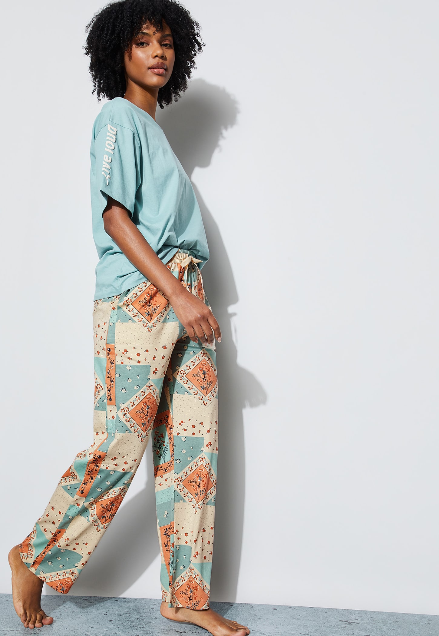 GINGER Floral Print Pyjamas-picture-55