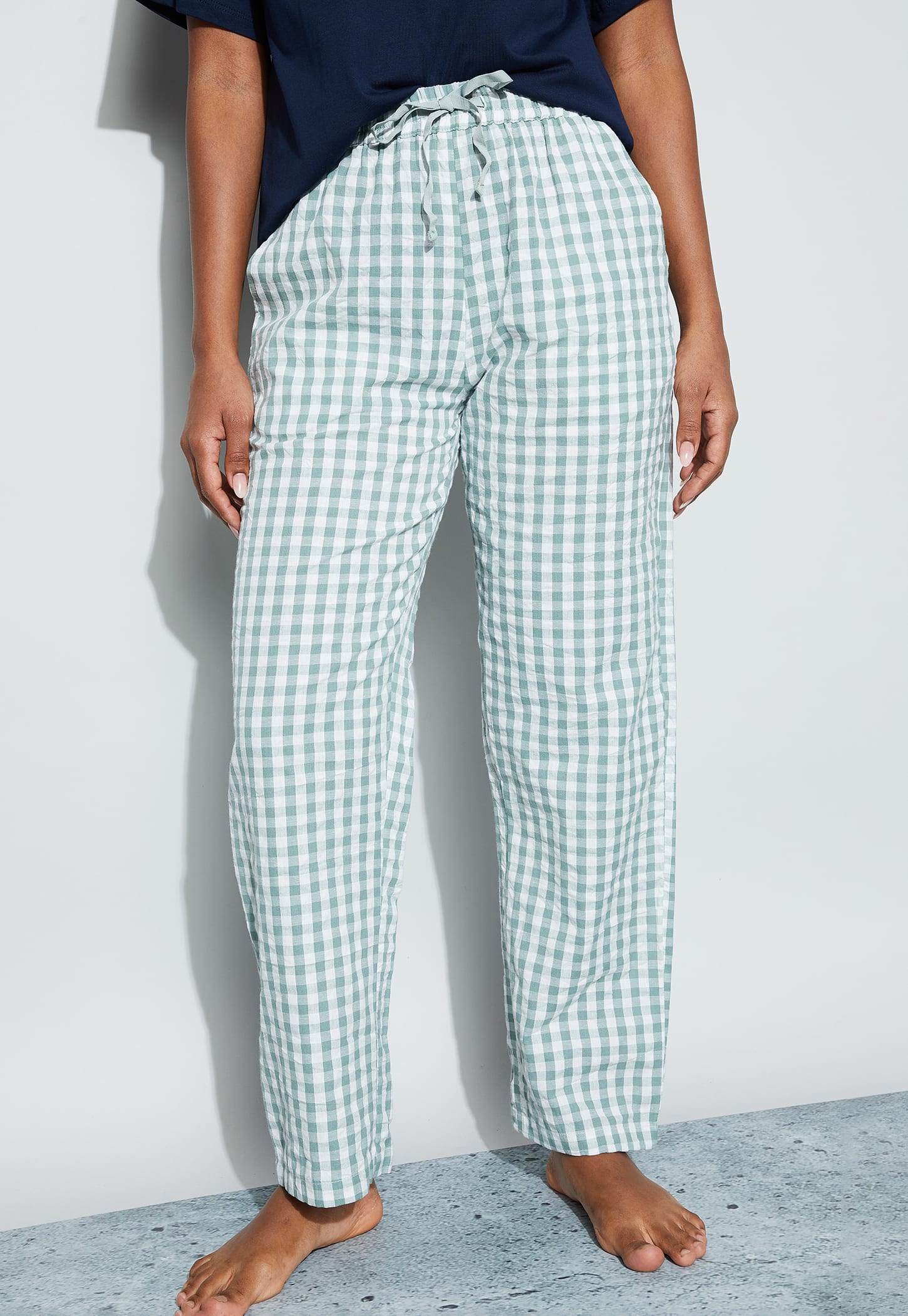 GINGER Checked Pyjamas-picture-50