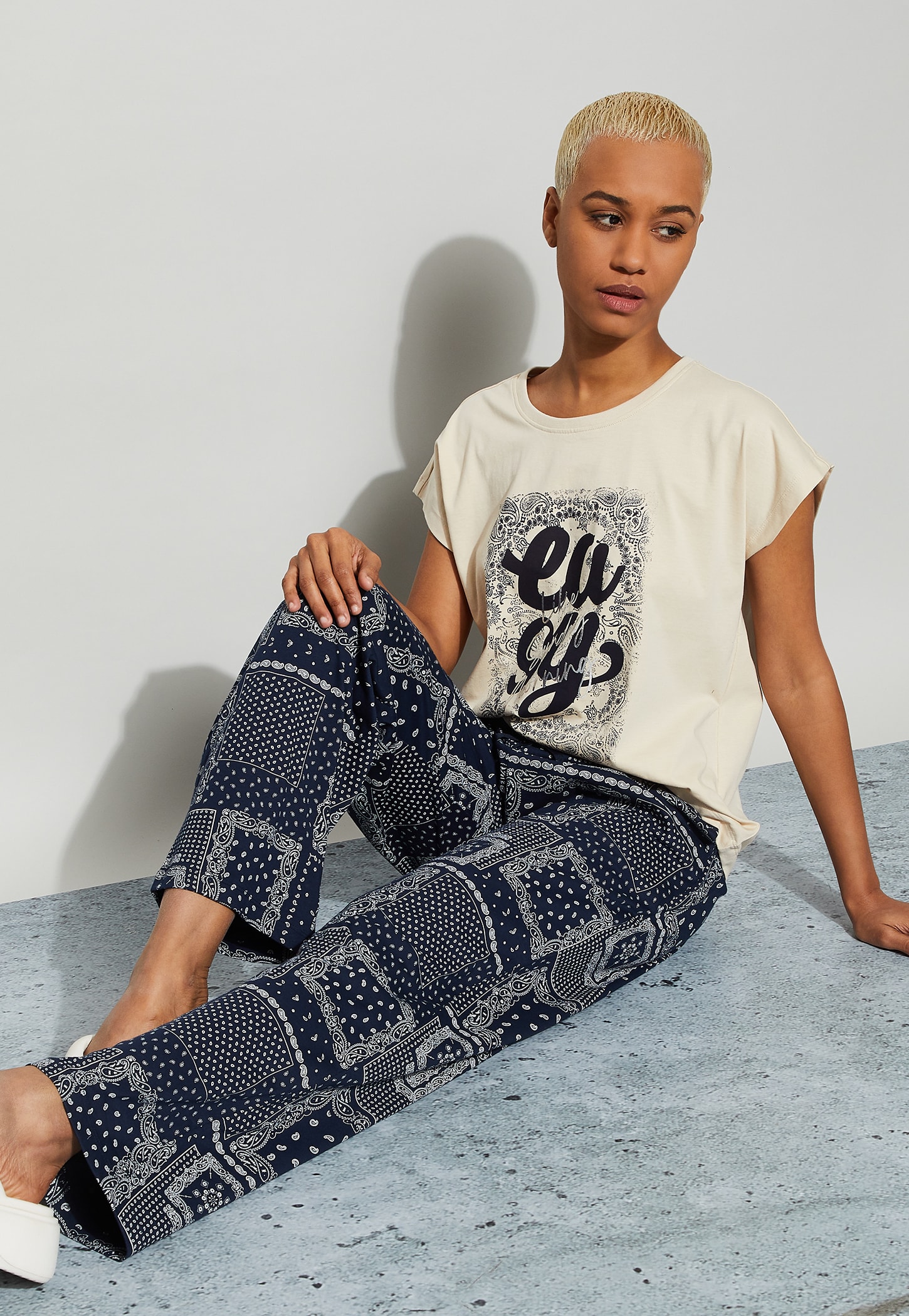 GINGER Printed Night Suit-image-6