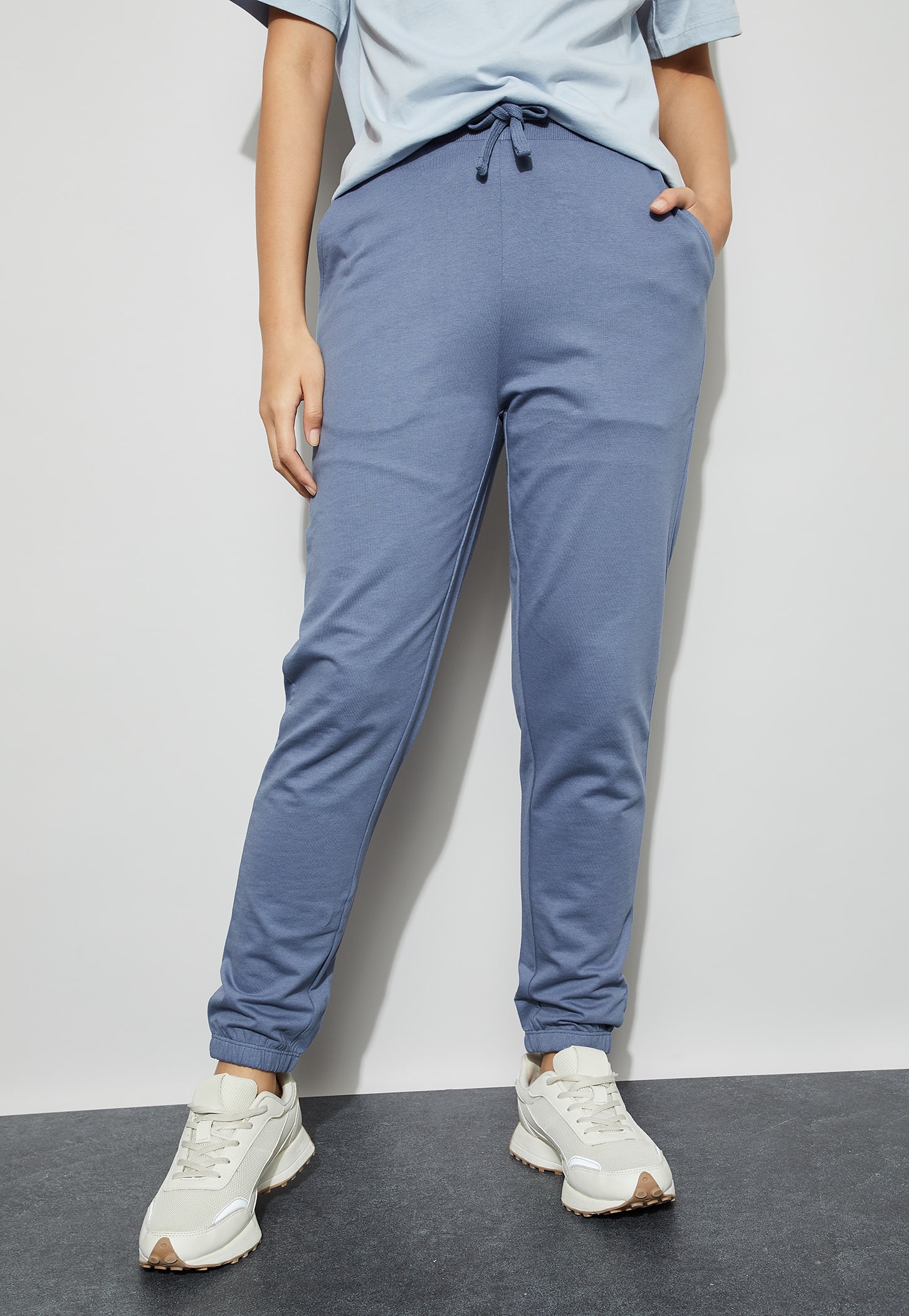 FAME FOREVER Solid Joggers-image-6