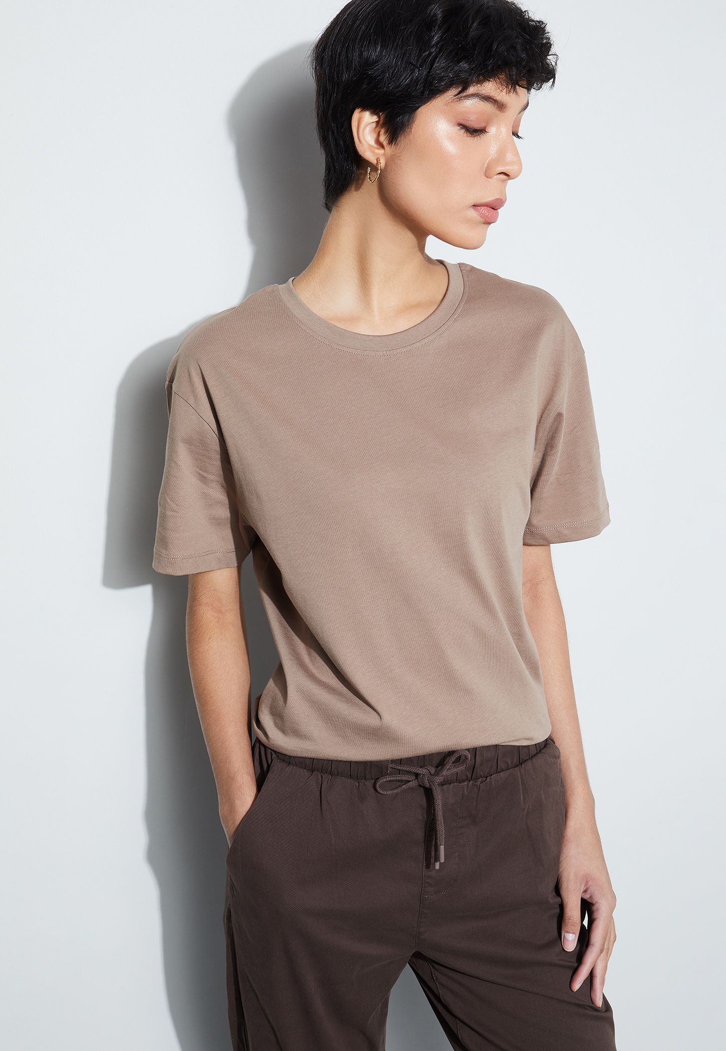 FAME FOREVER Solid T-shirt-picture-42