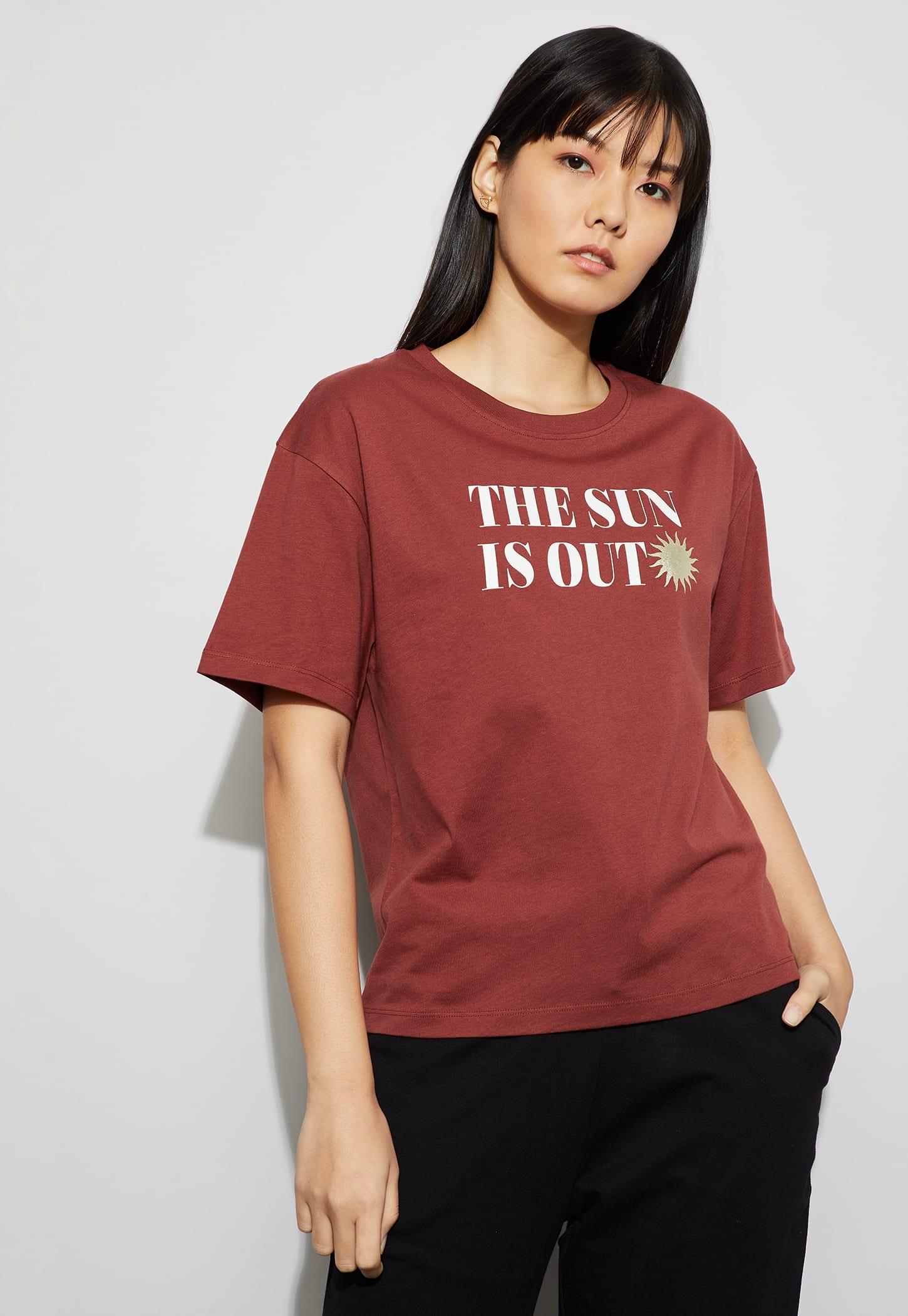 FAME FOREVER Printed T-shirt-picture-54