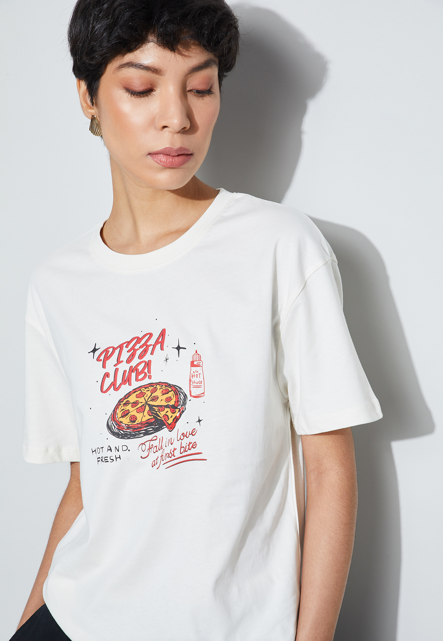FAME FOREVER Graphic Print T-shirt-picture-23