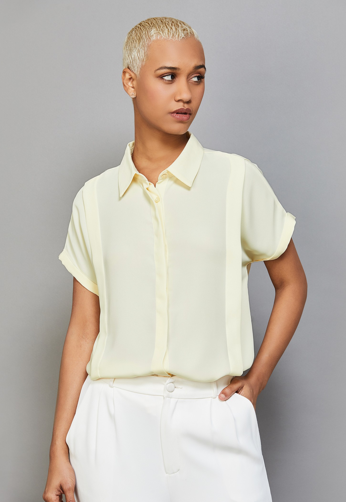 VAN HEUSEN Solid Shirt-picture-42