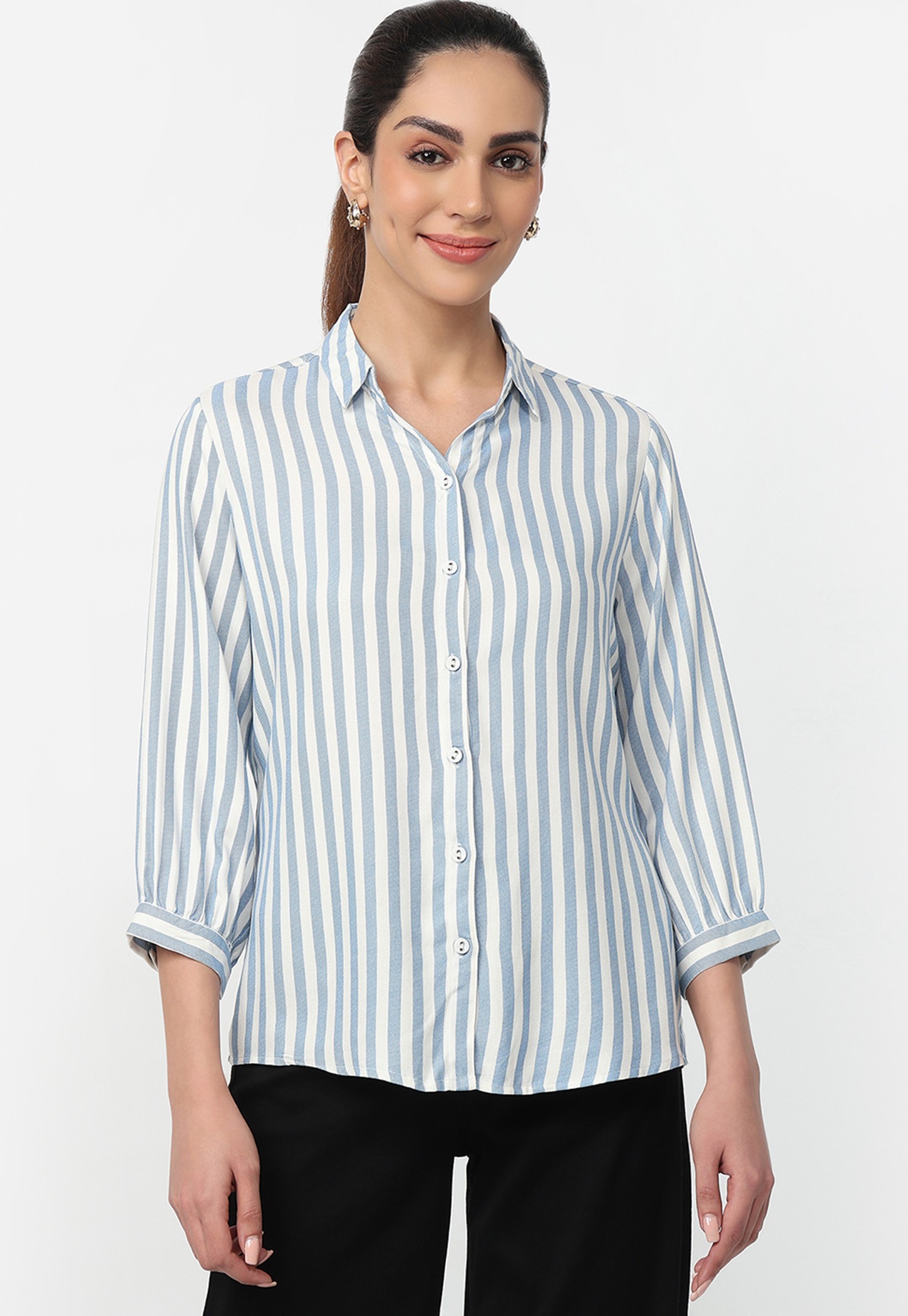 KRAUS Striped Shirt-image-5