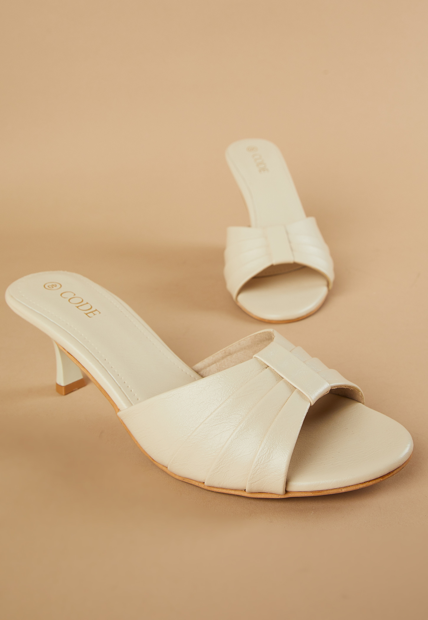 CODE Textured Spool Heels-picture-39