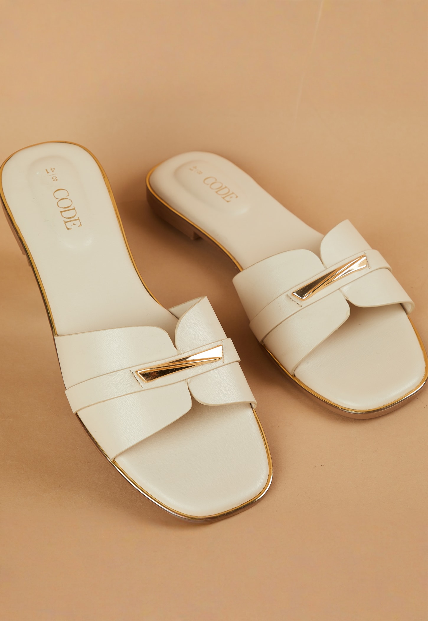 CODE Solid Flats Sandals-picture-43