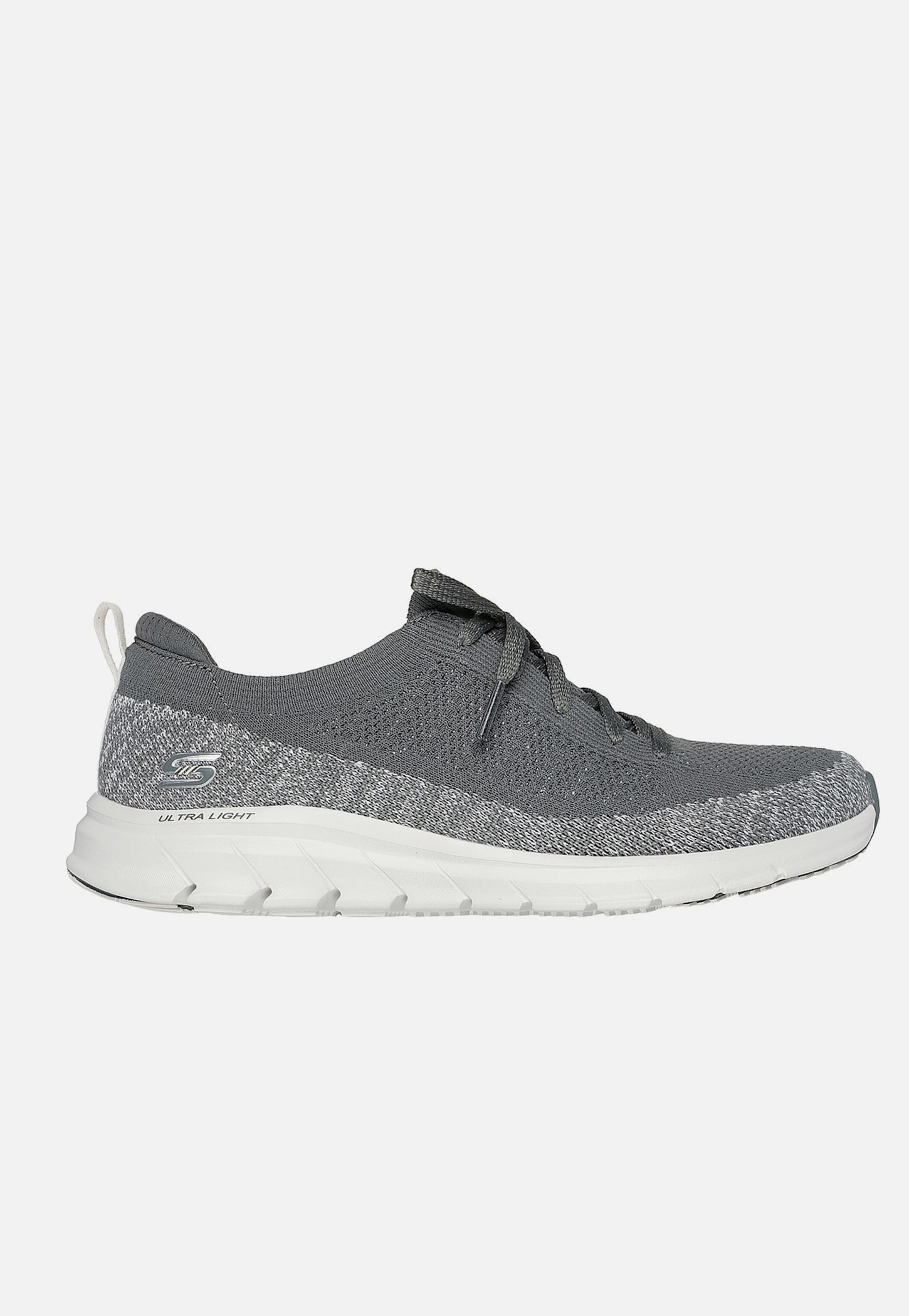 SKECHERS Knitted Lace-Up Sneakers-picture-30