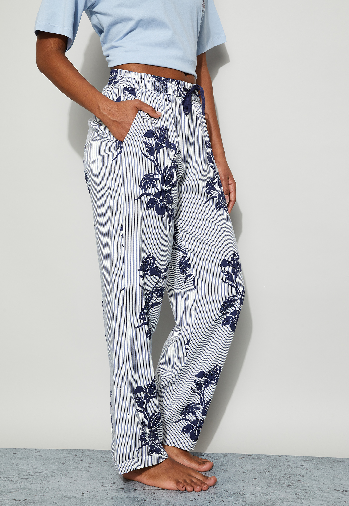 GINGER Floral Print Pyjamas-picture-21