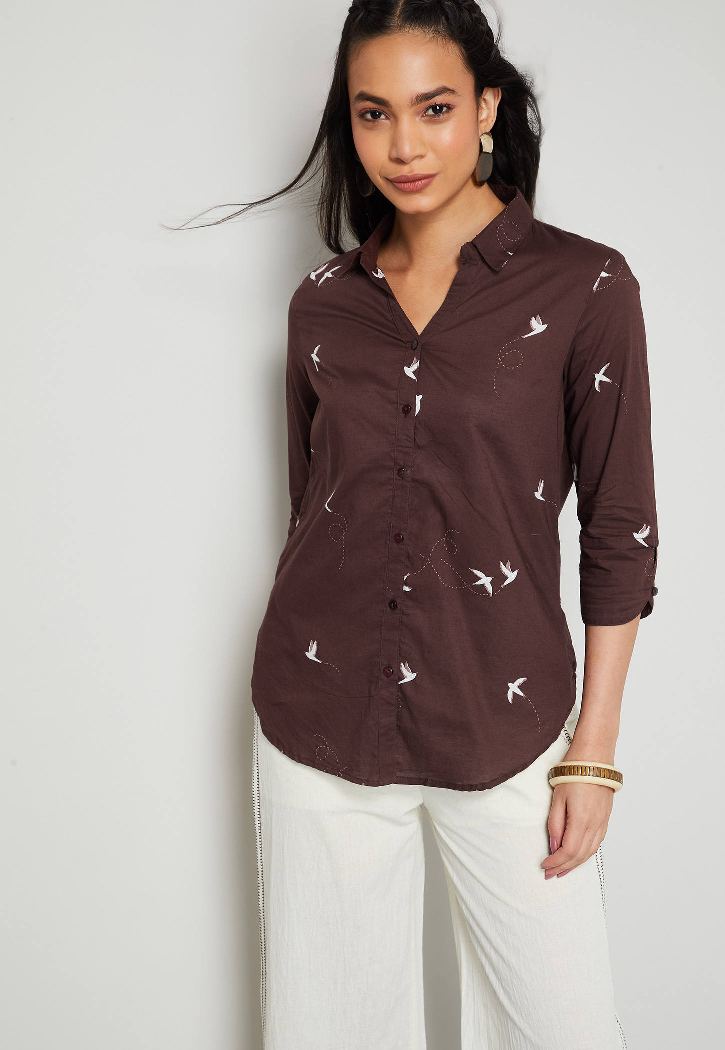 COLOUR ME Printed Shirt-picture-10