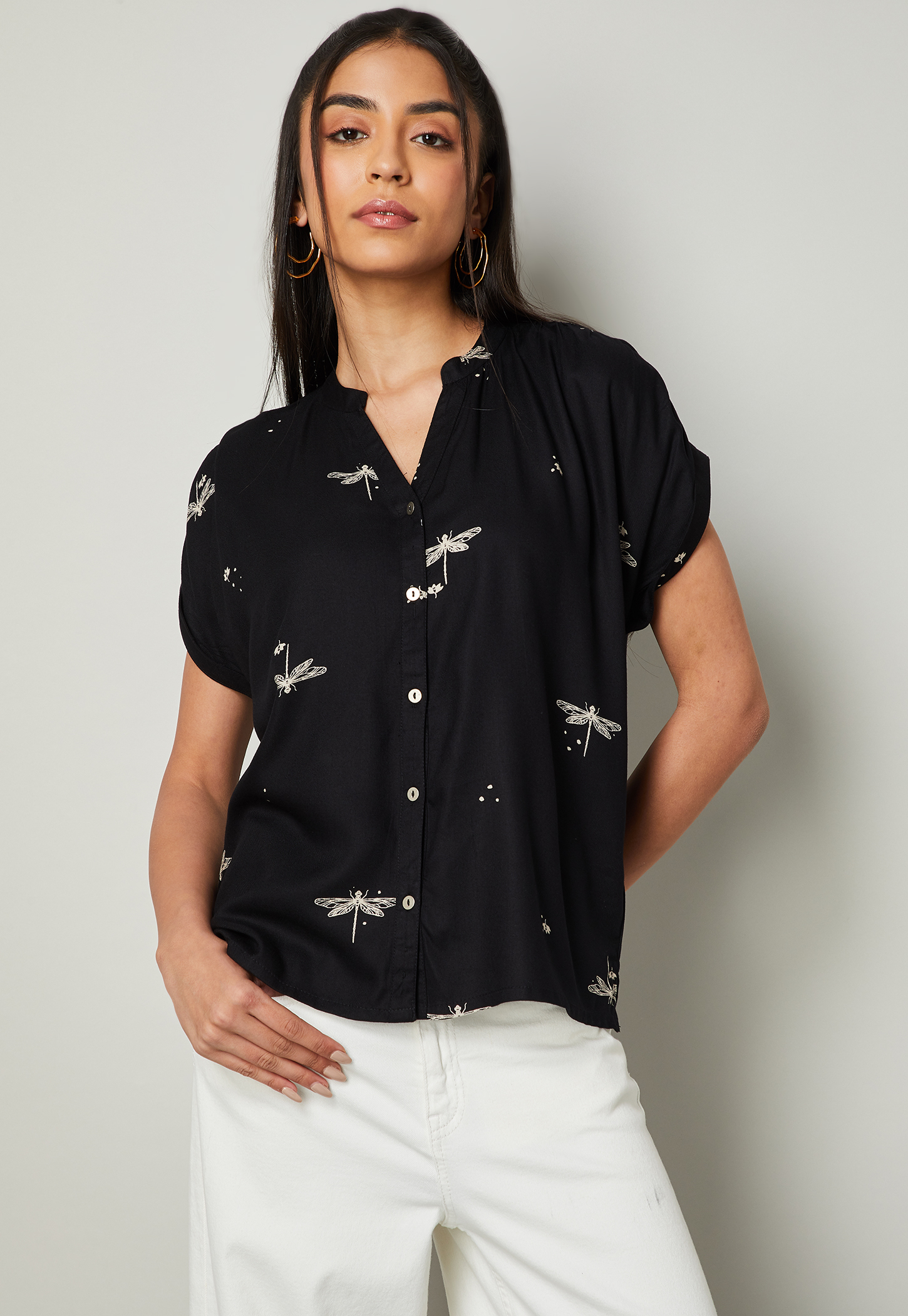 COLOUR ME Printed Top-picture-24