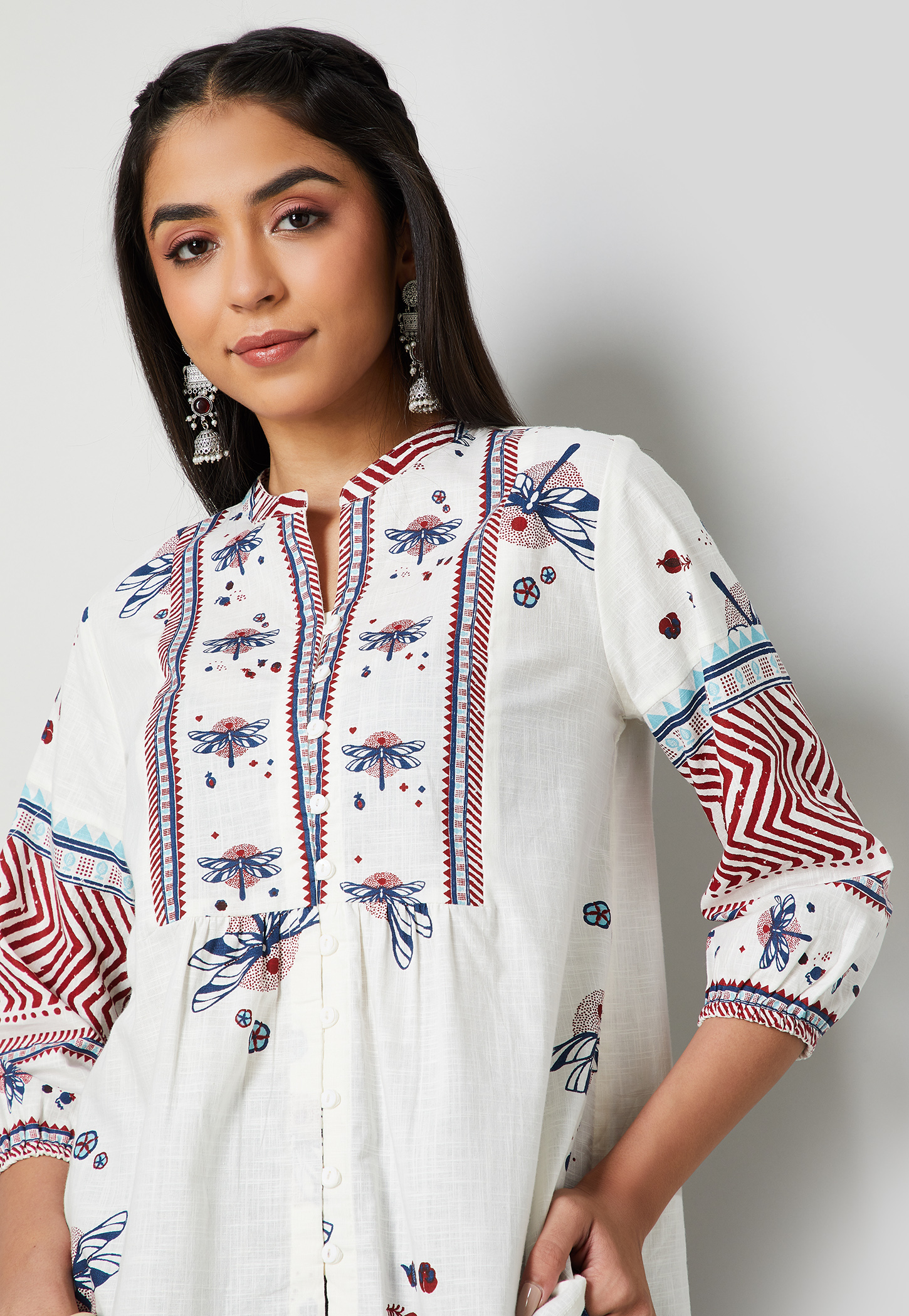 COLOUR ME Printed Top-picture-23