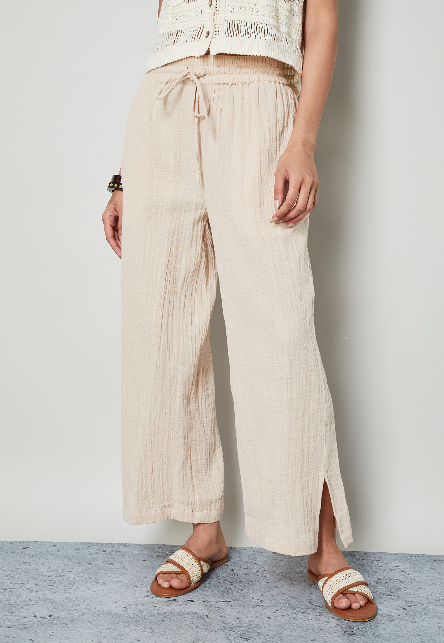 COLOUR ME Textured Palazzos-picture-39