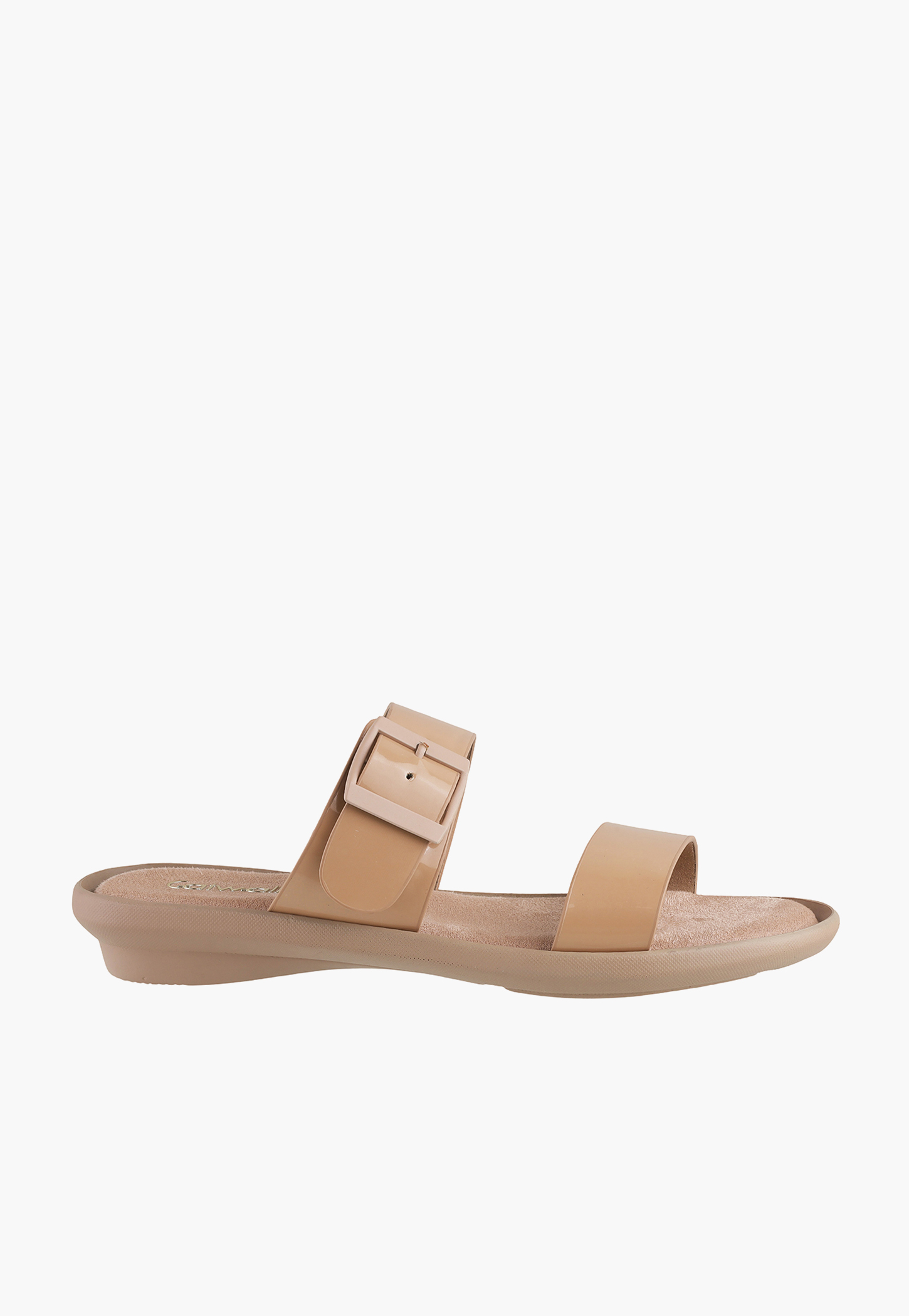 CATWALK Solid Open-Toe Flats-picture-25