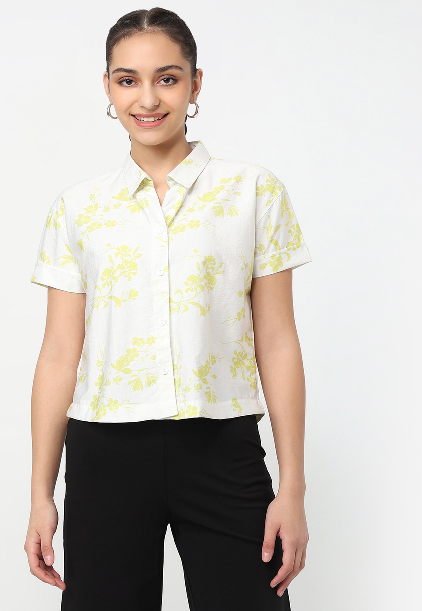KRAUS Floral Print Shirt-picture-40
