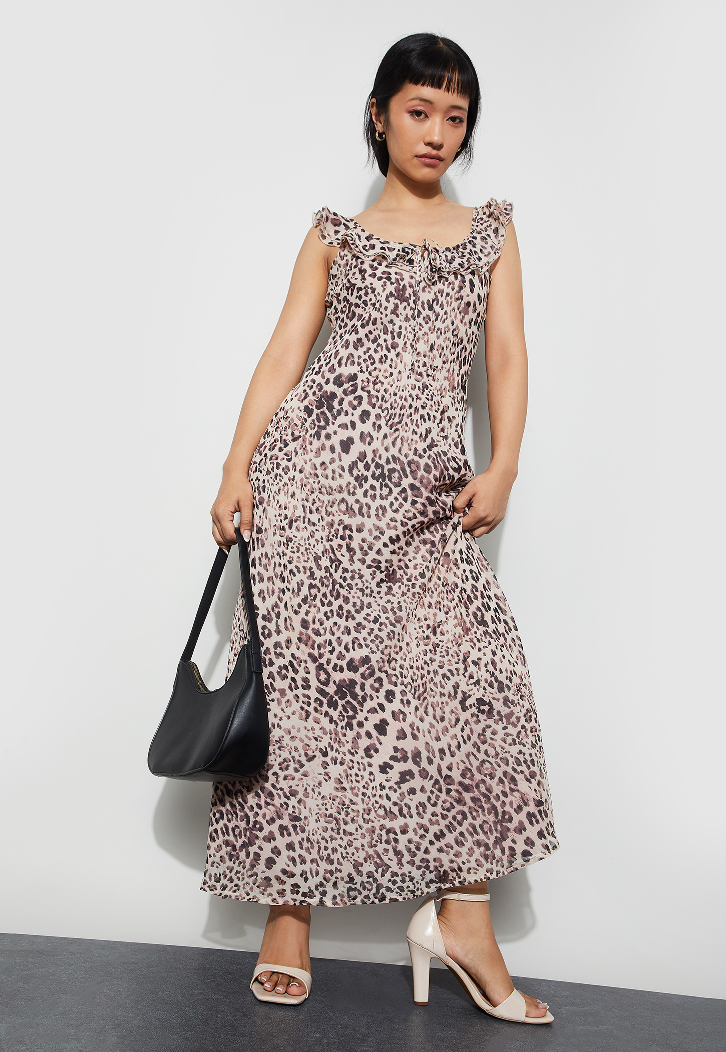 GINGER Animal Print Maxi Dress-picture-44